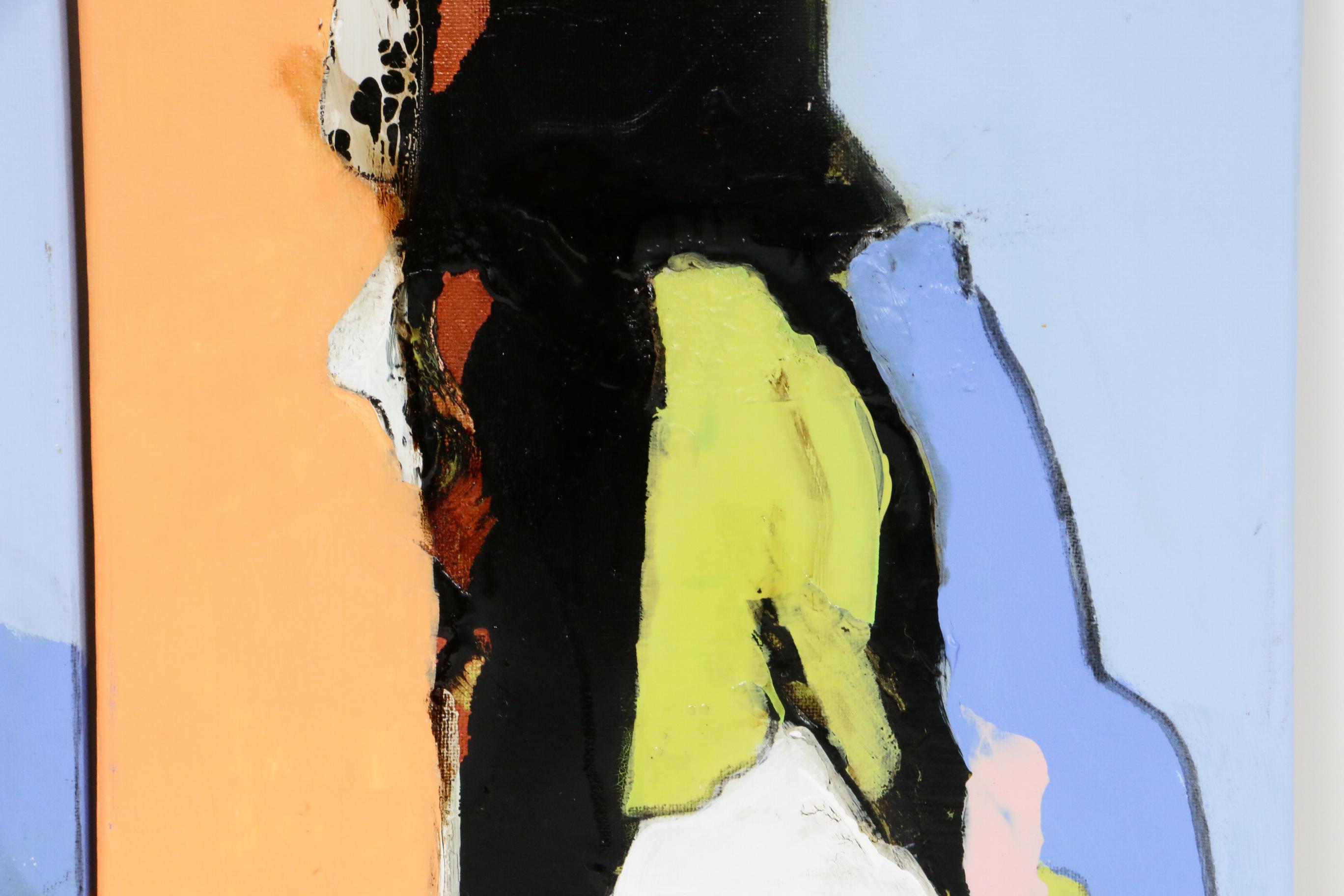 Milagros Pongo Abstract Mixed Media Paintings