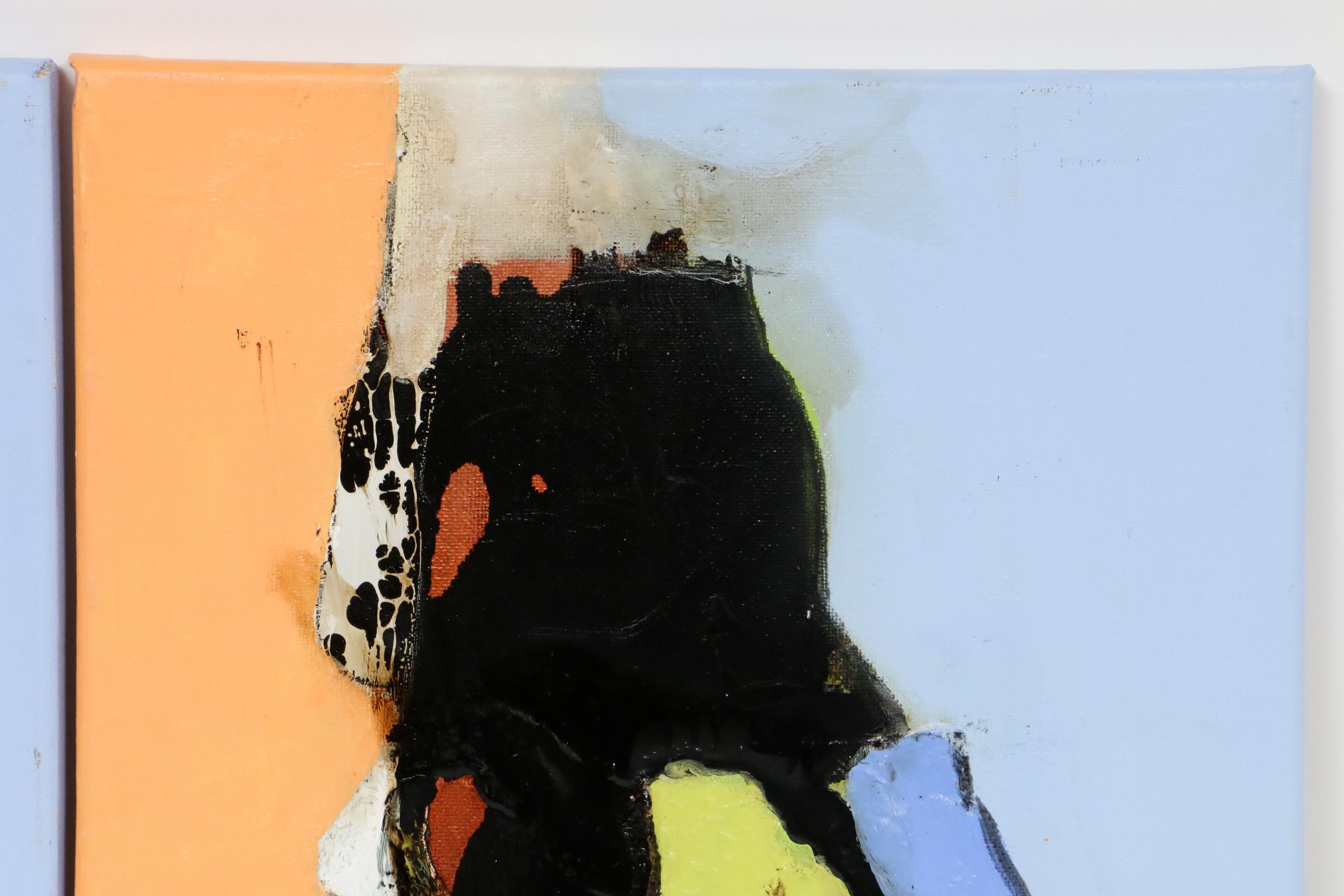 Milagros Pongo Abstract Mixed Media Paintings