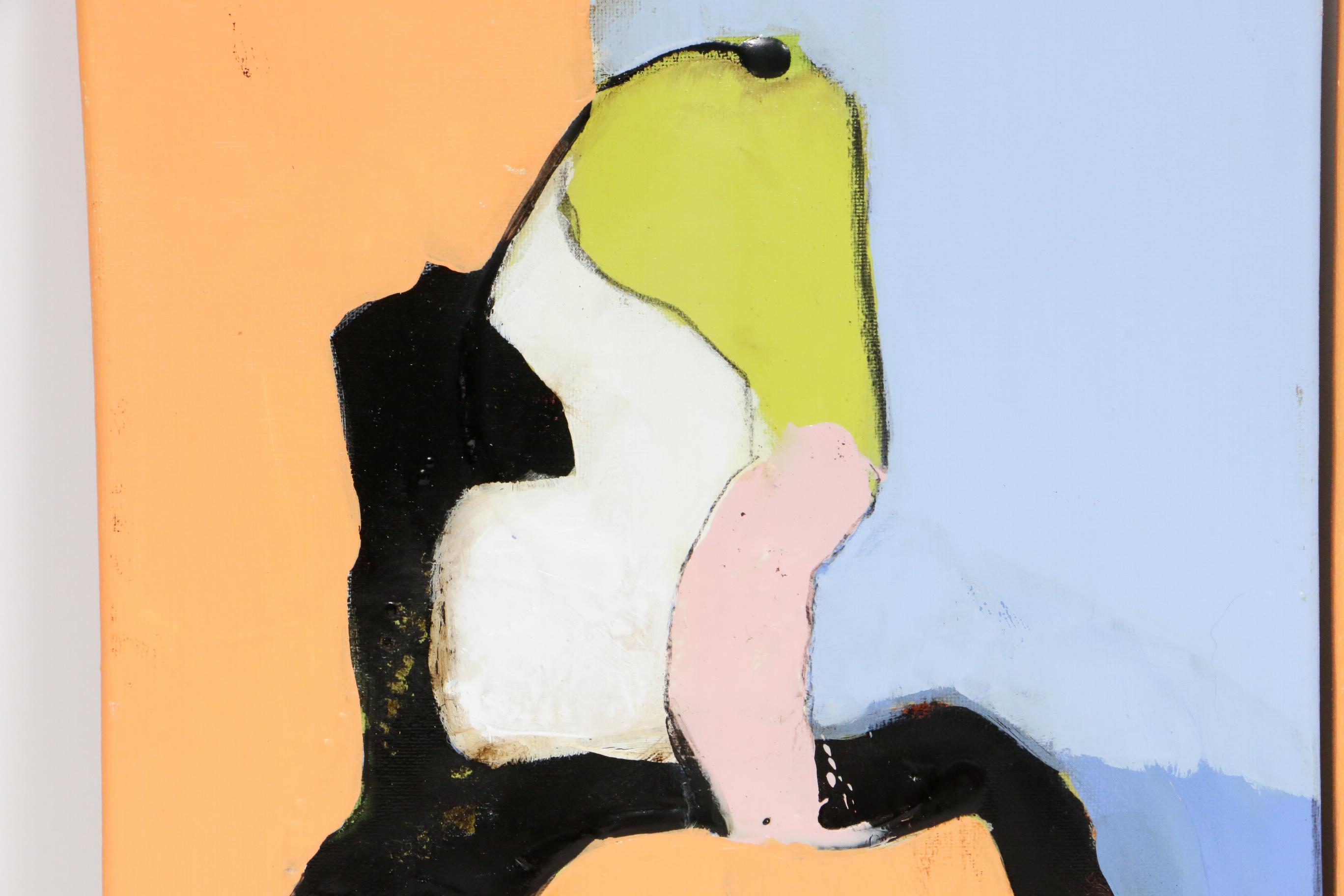 Milagros Pongo Abstract Mixed Media Paintings