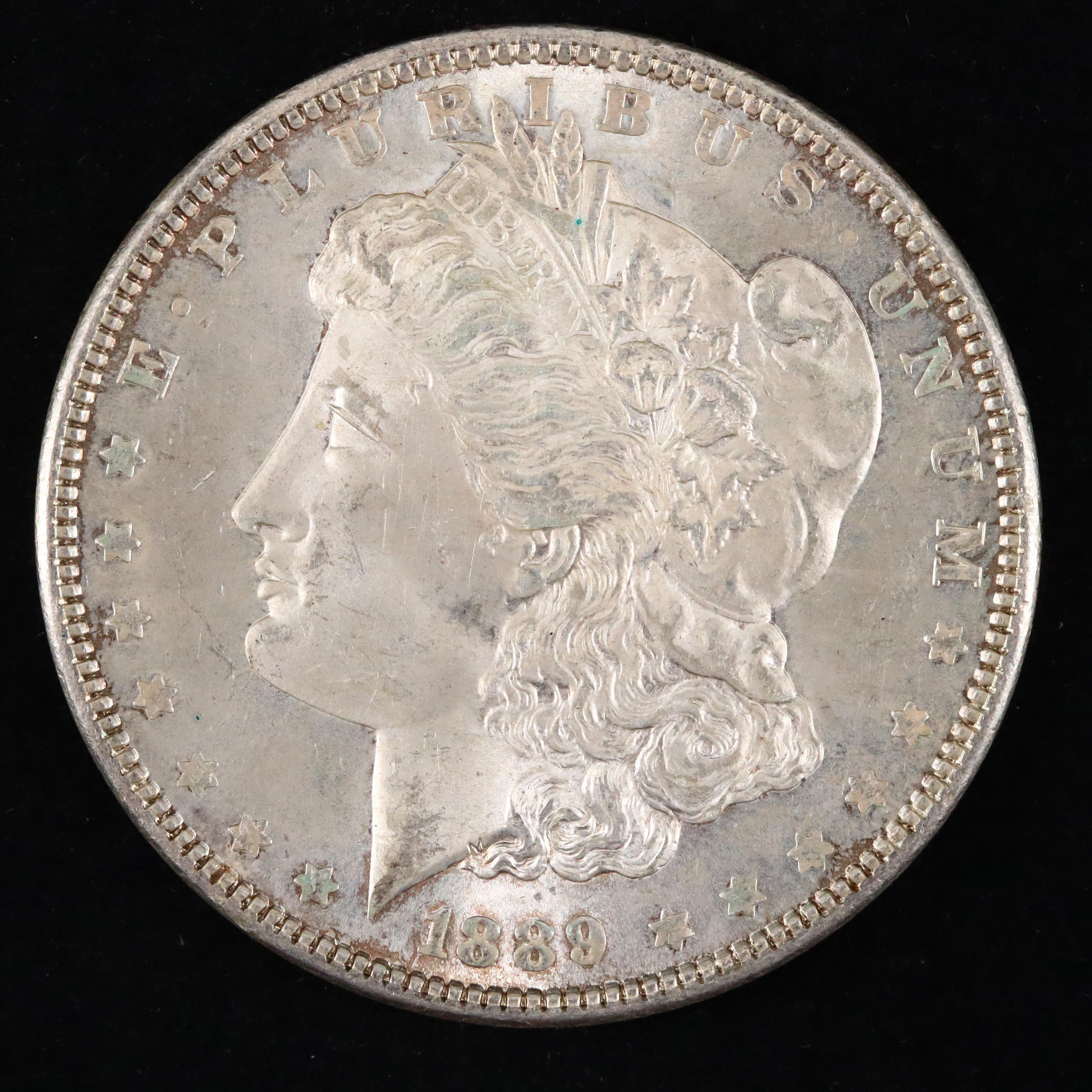 1889 Silver Morgan Dollar