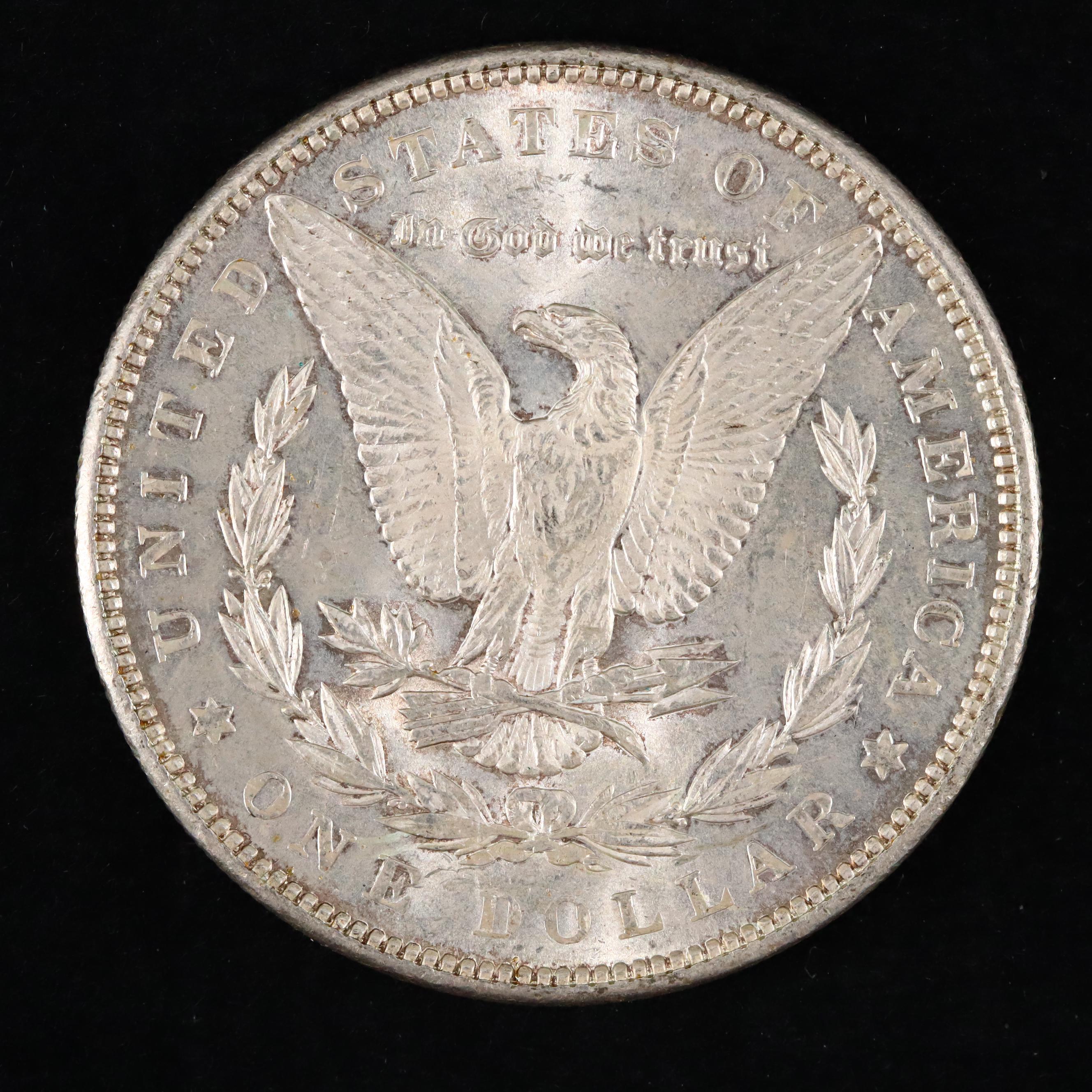 1889 Silver Morgan Dollar