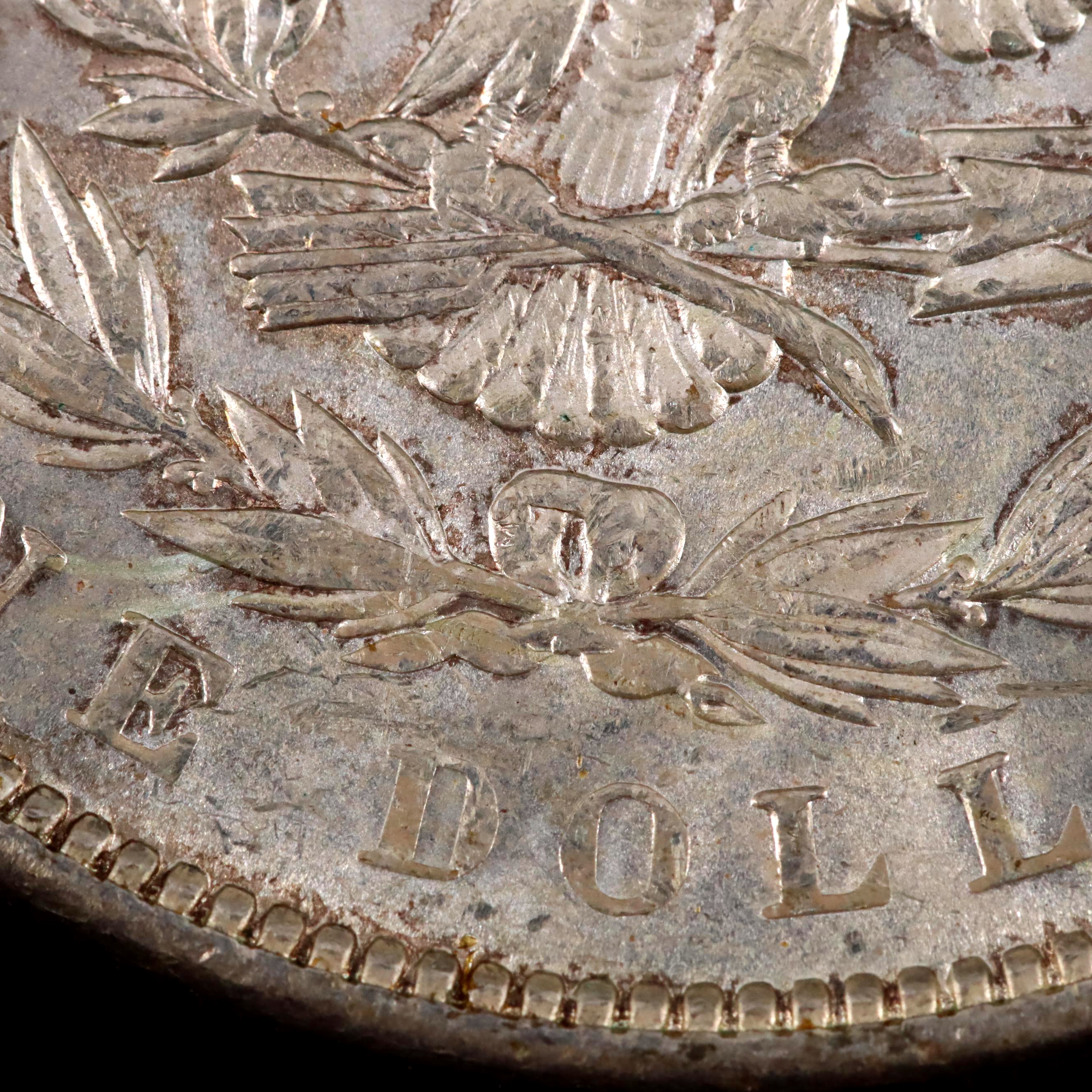 1889 Silver Morgan Dollar