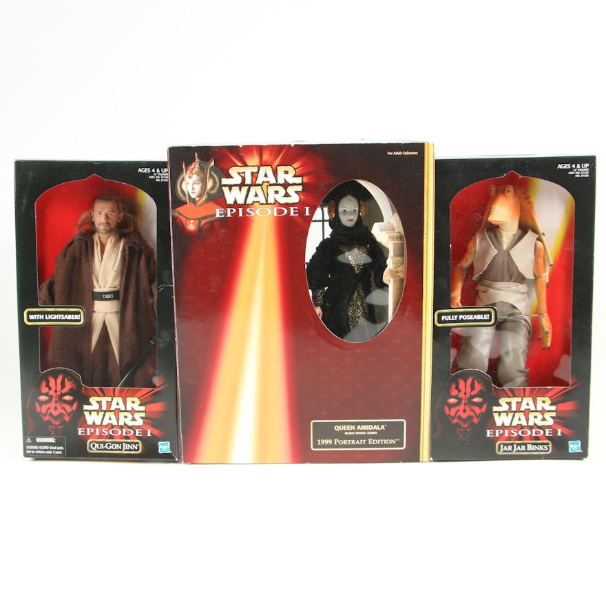 Hasbro "Star Wars" Action Figures, 1990s