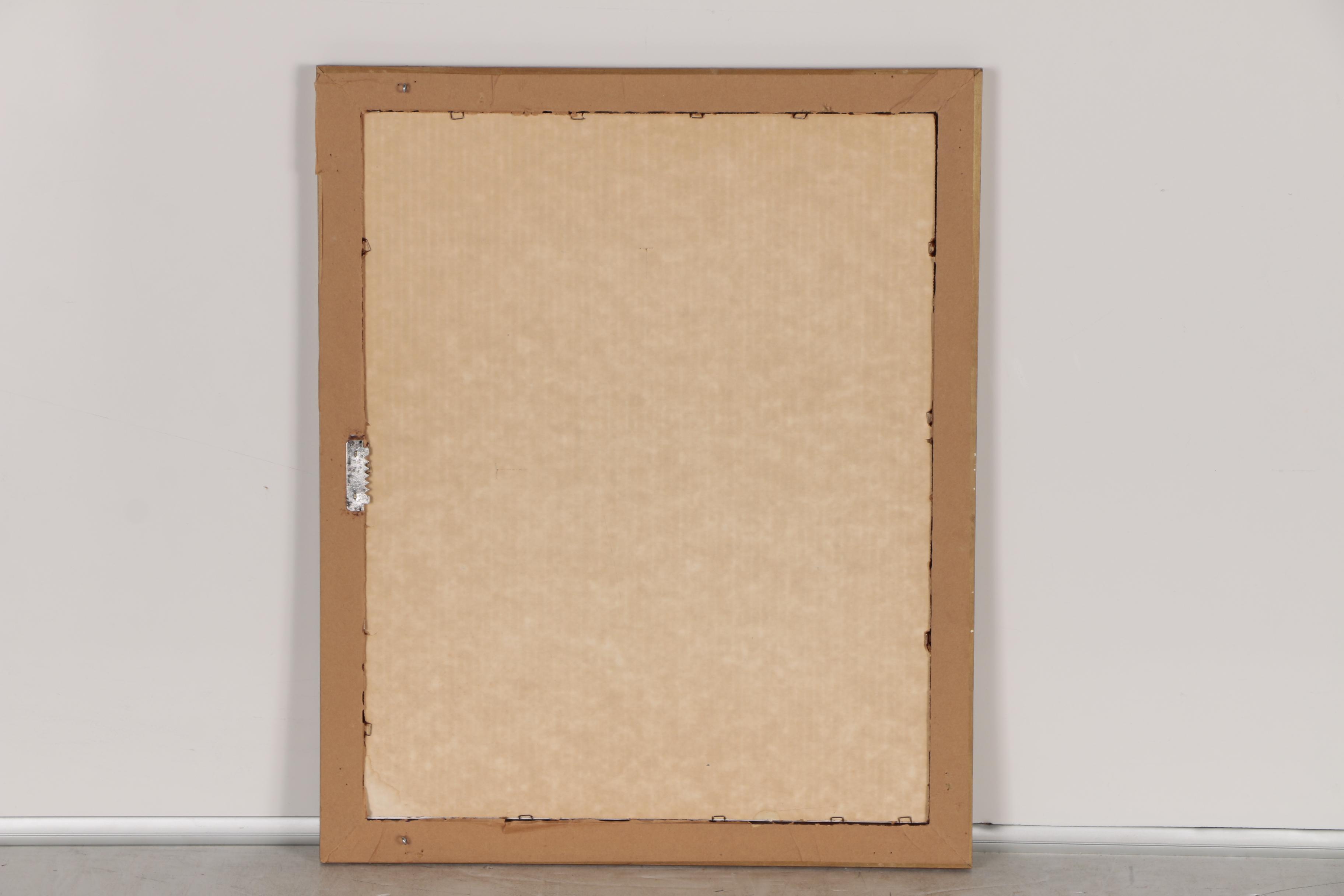 Alexander Calder Color Lithograph for "Derrière le Miroir", 1966