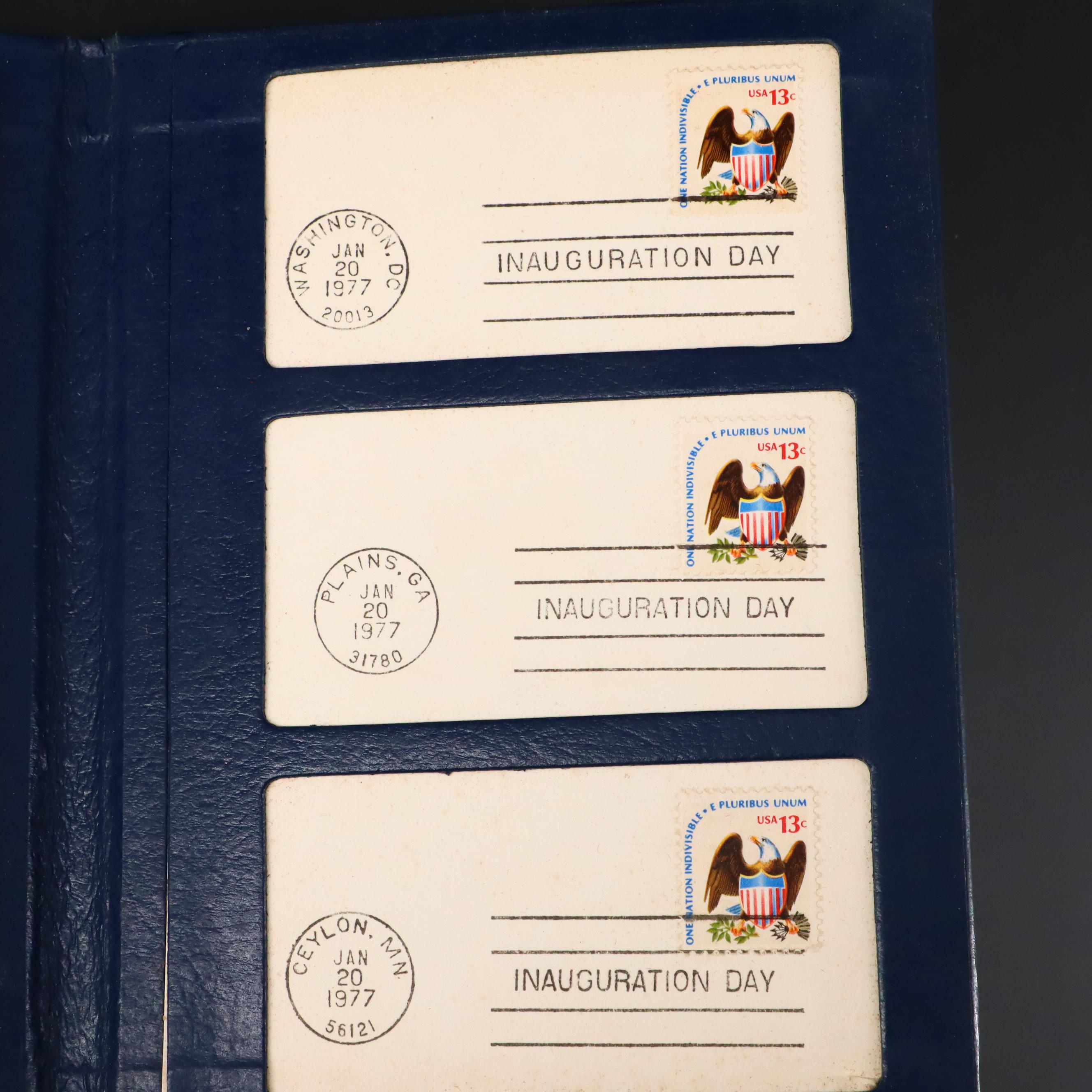 Two .999 Silver Presidential Inaugural Medals