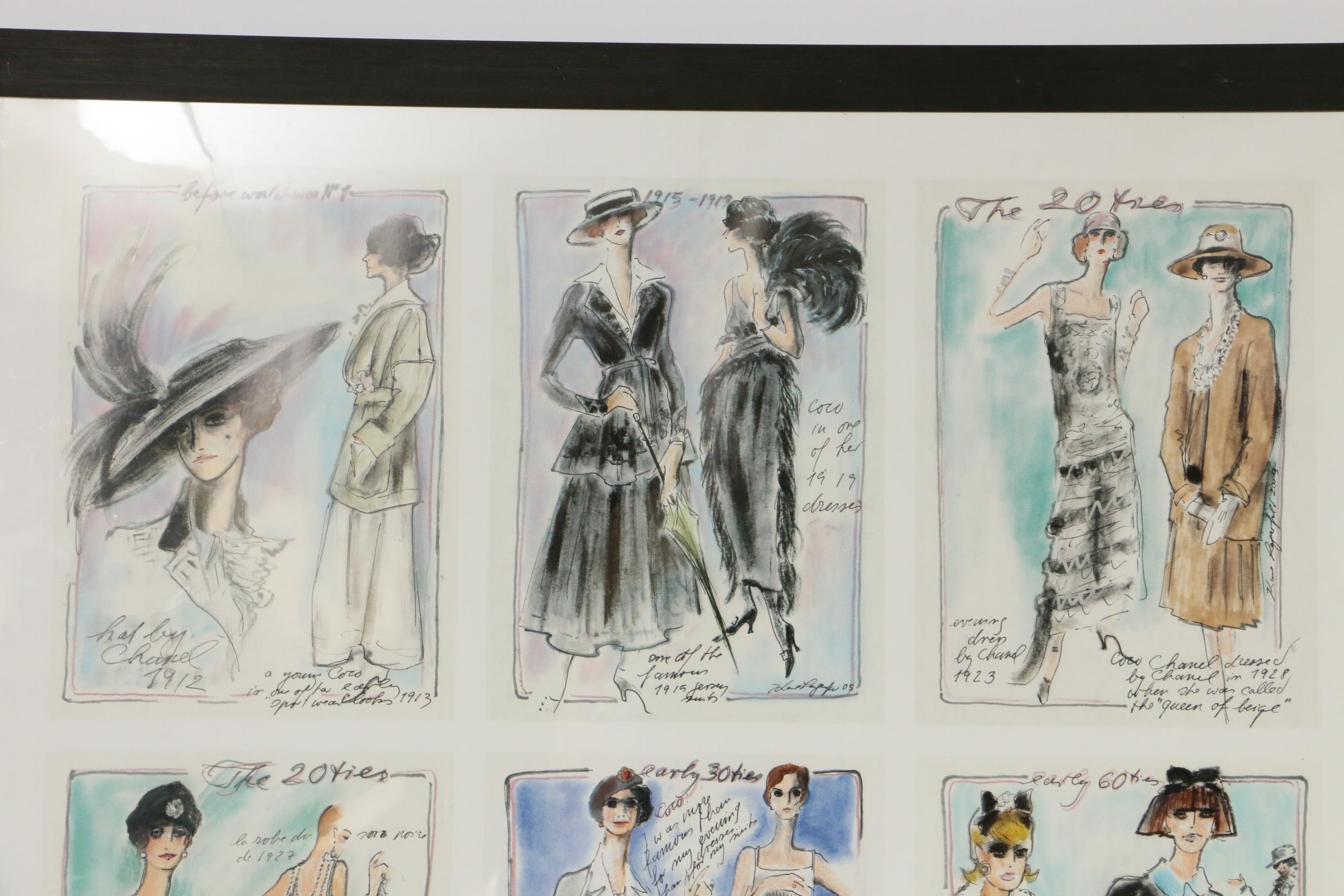 The Metropolitan Museum of Art Coco Chanel Exhibition Poster, 2005