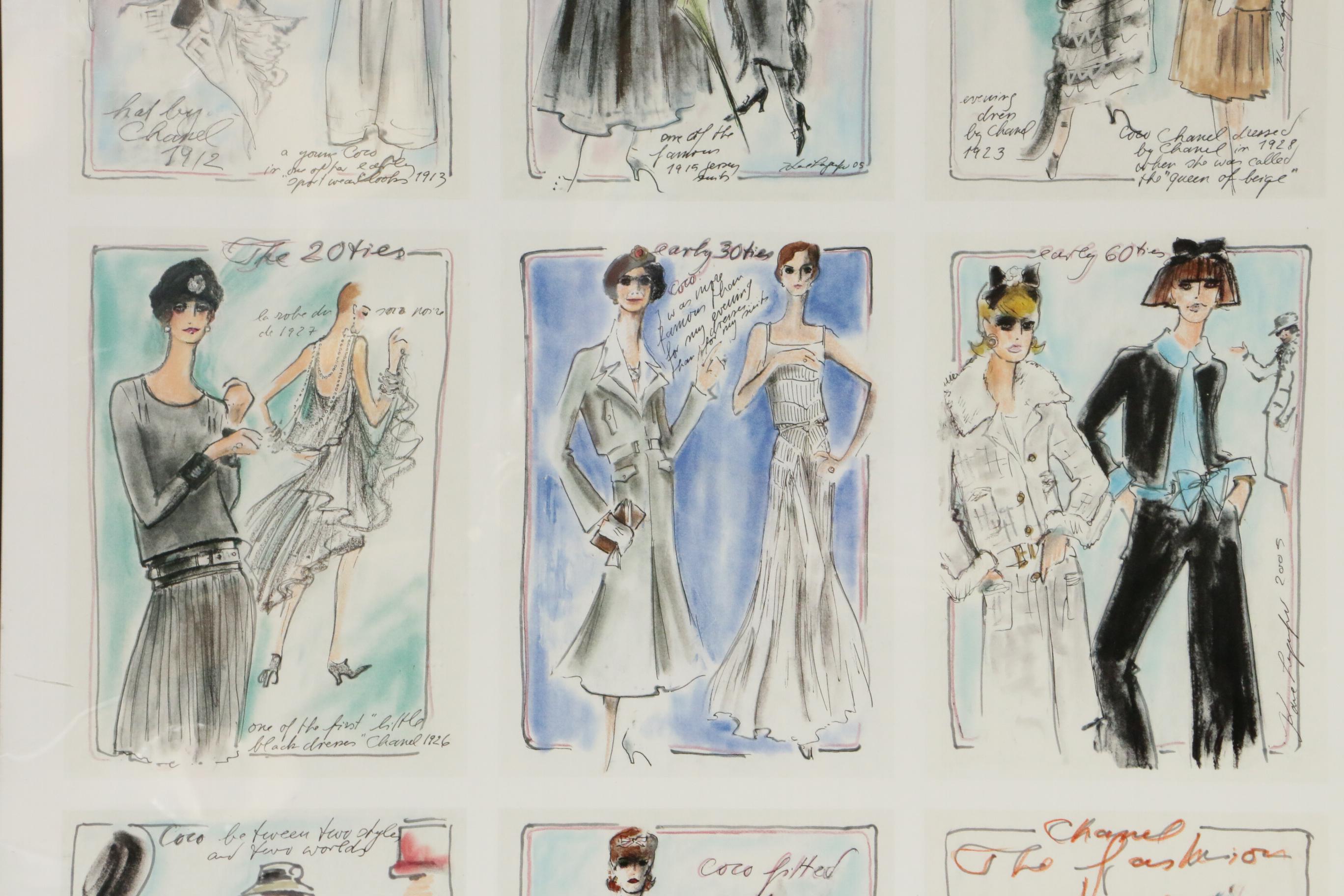 The Metropolitan Museum of Art Coco Chanel Exhibition Poster, 2005