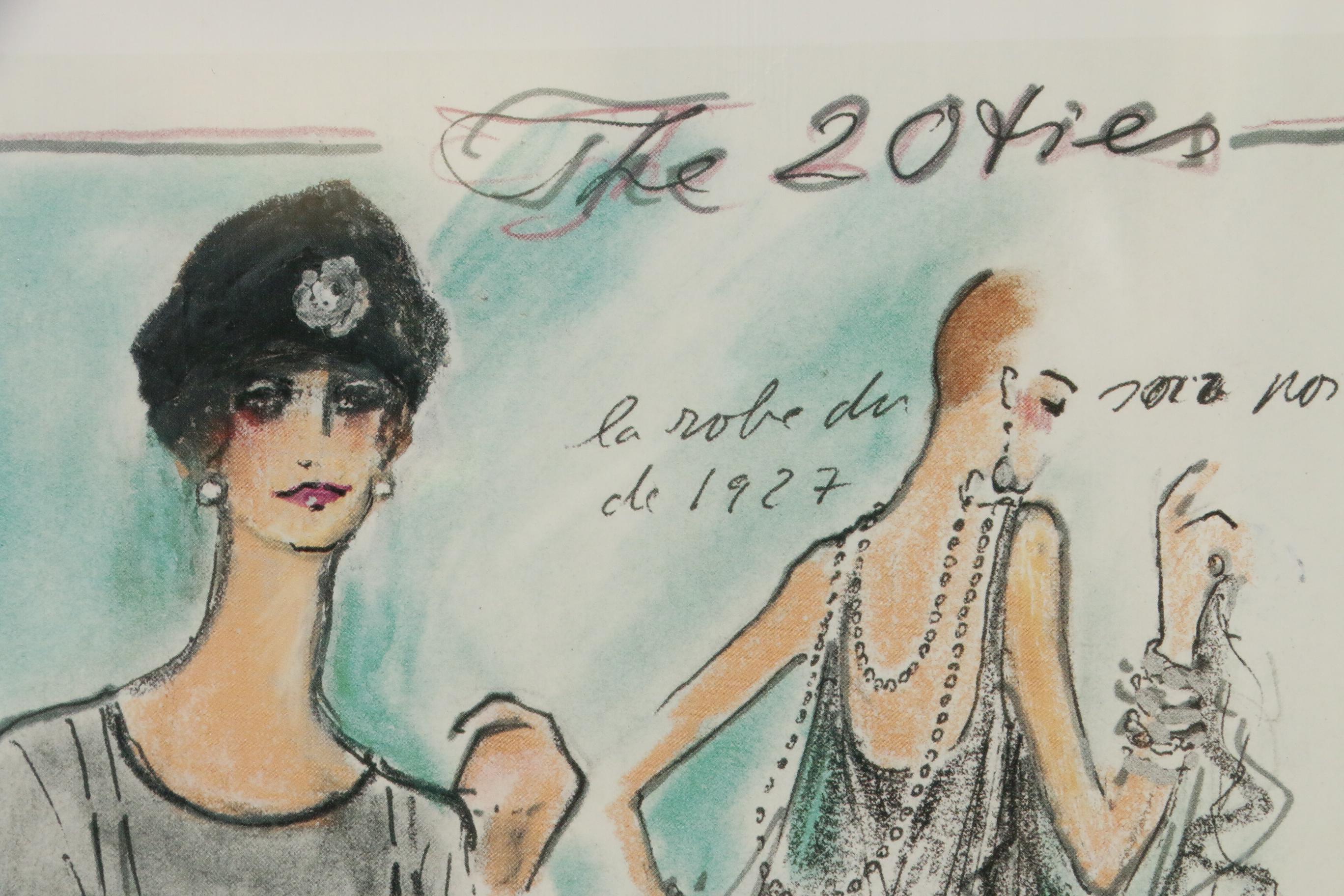 The Metropolitan Museum of Art Coco Chanel Exhibition Poster, 2005