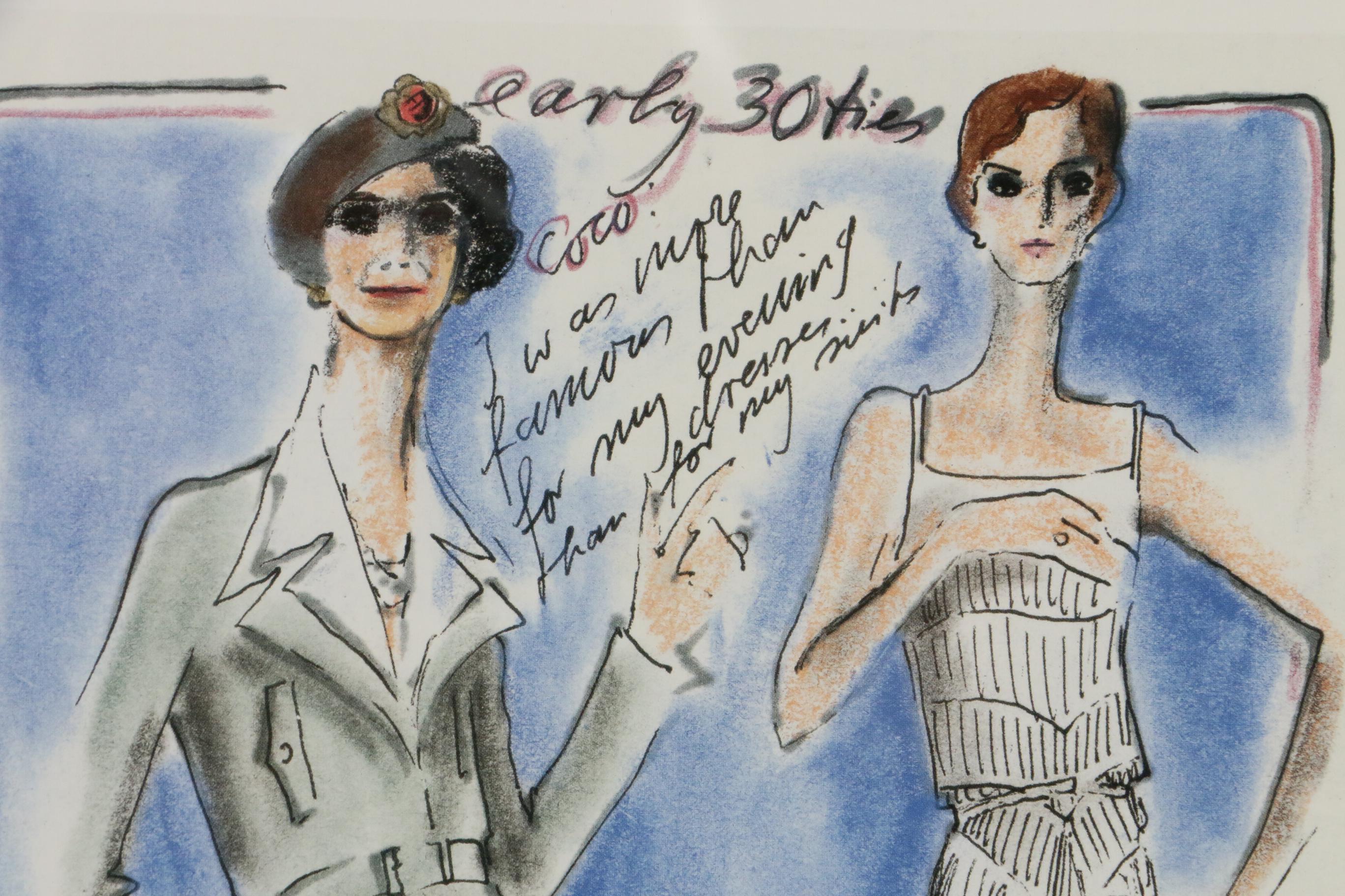 The Metropolitan Museum of Art Coco Chanel Exhibition Poster, 2005