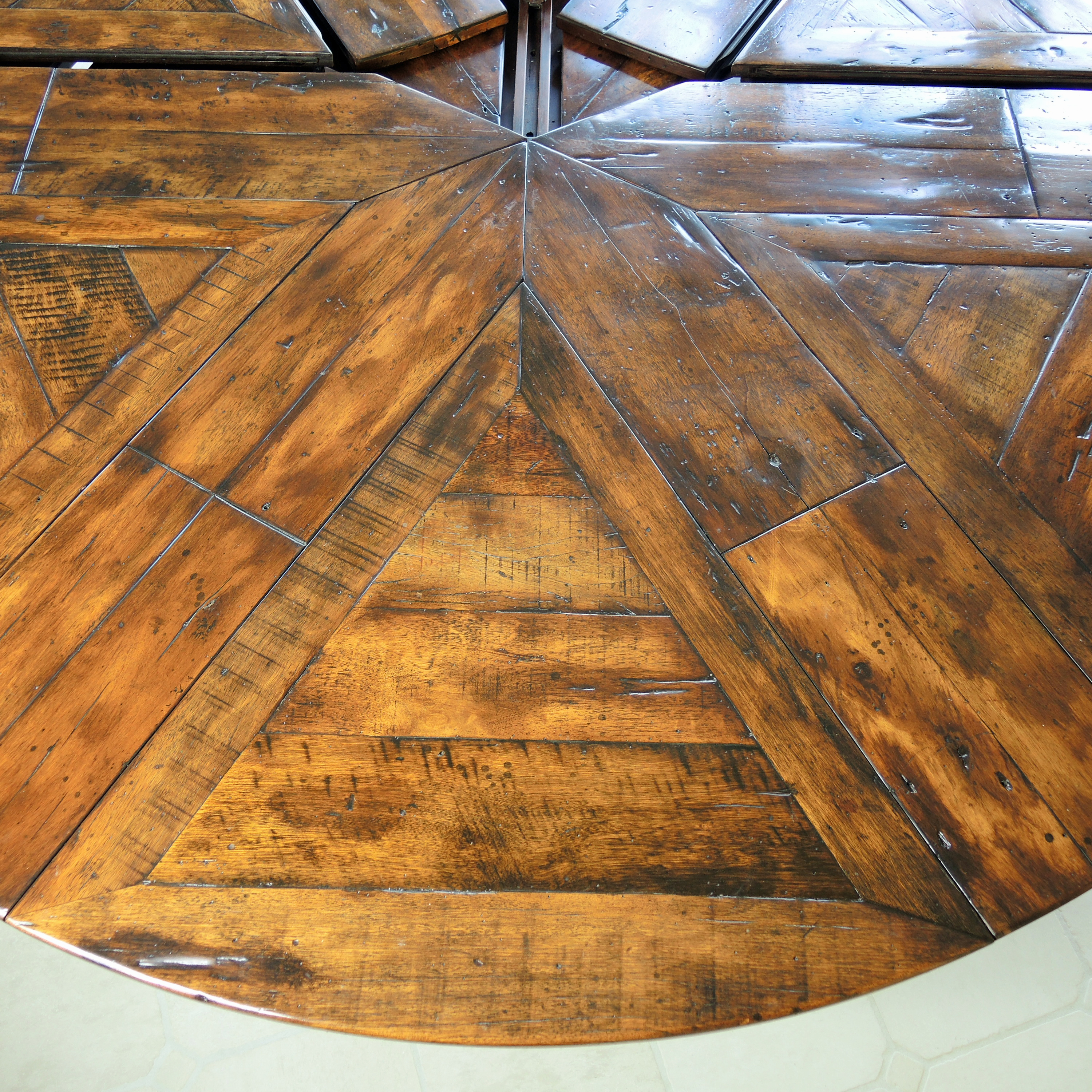 Theodore Alexander Castle Bromwich "Sylvan II" Round Jupe Dining Table