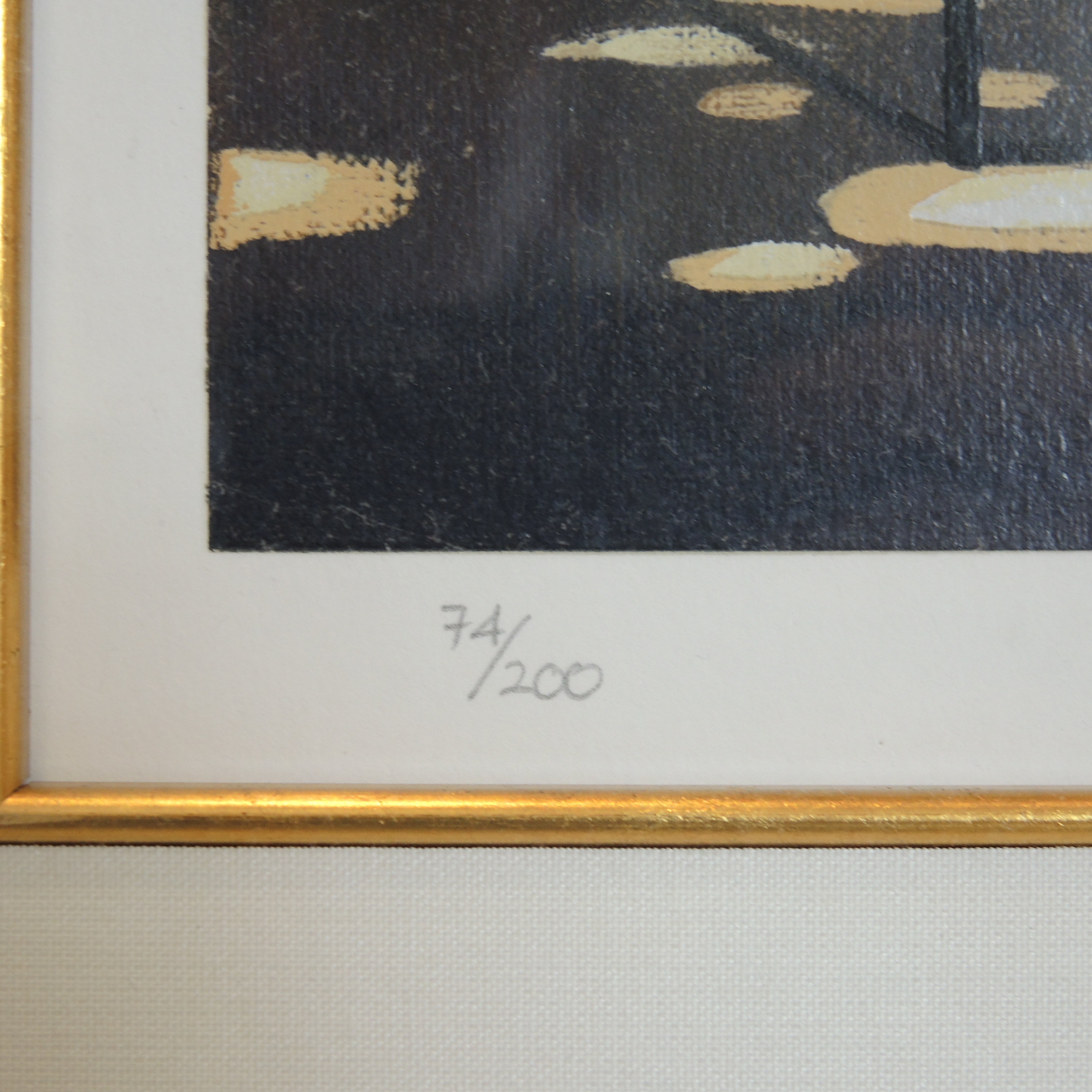 Thomas Pradzynski Serigraph "Boulevard Jean Verneil" and More