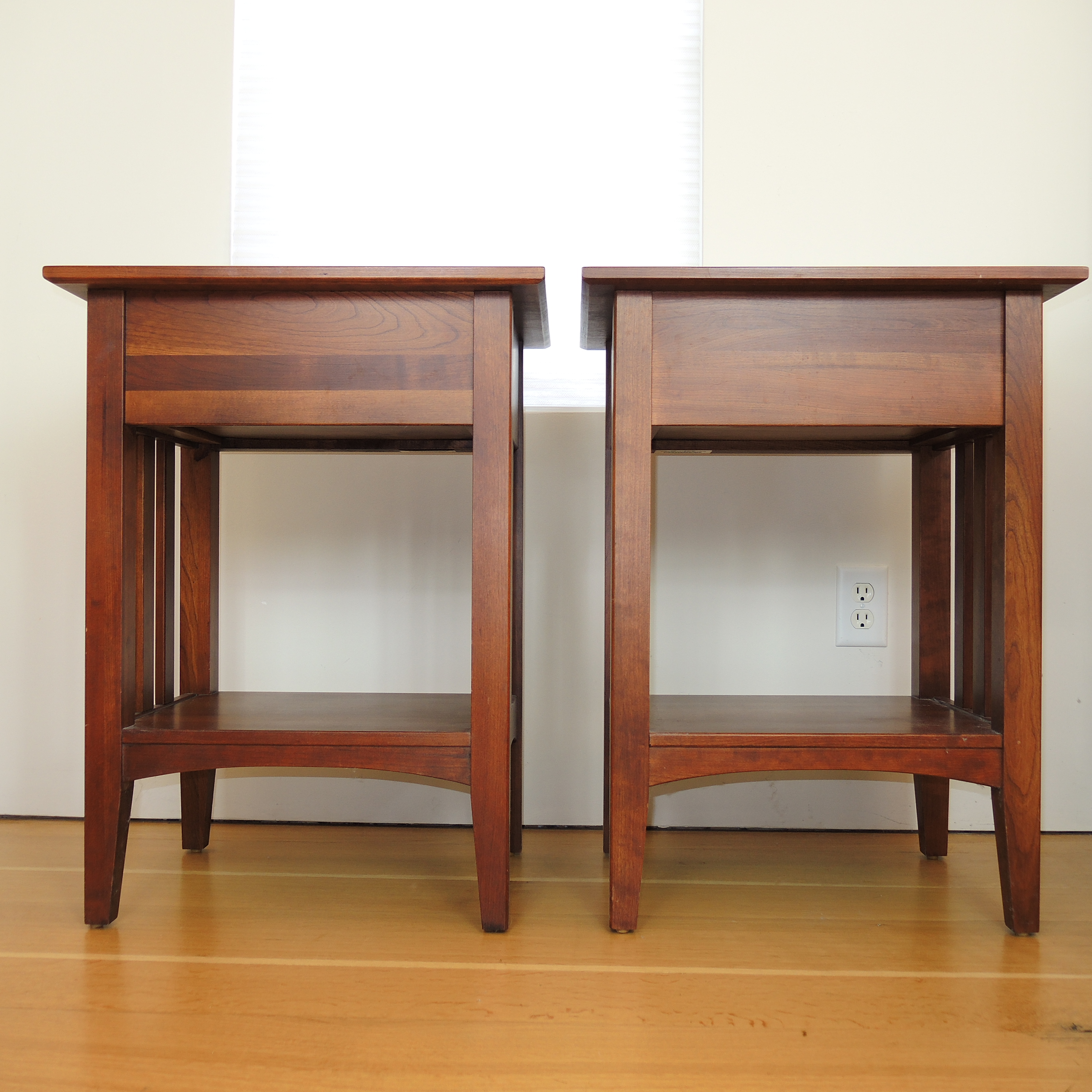 Ethan Allen "American Impressions" Cherry Nightstands
