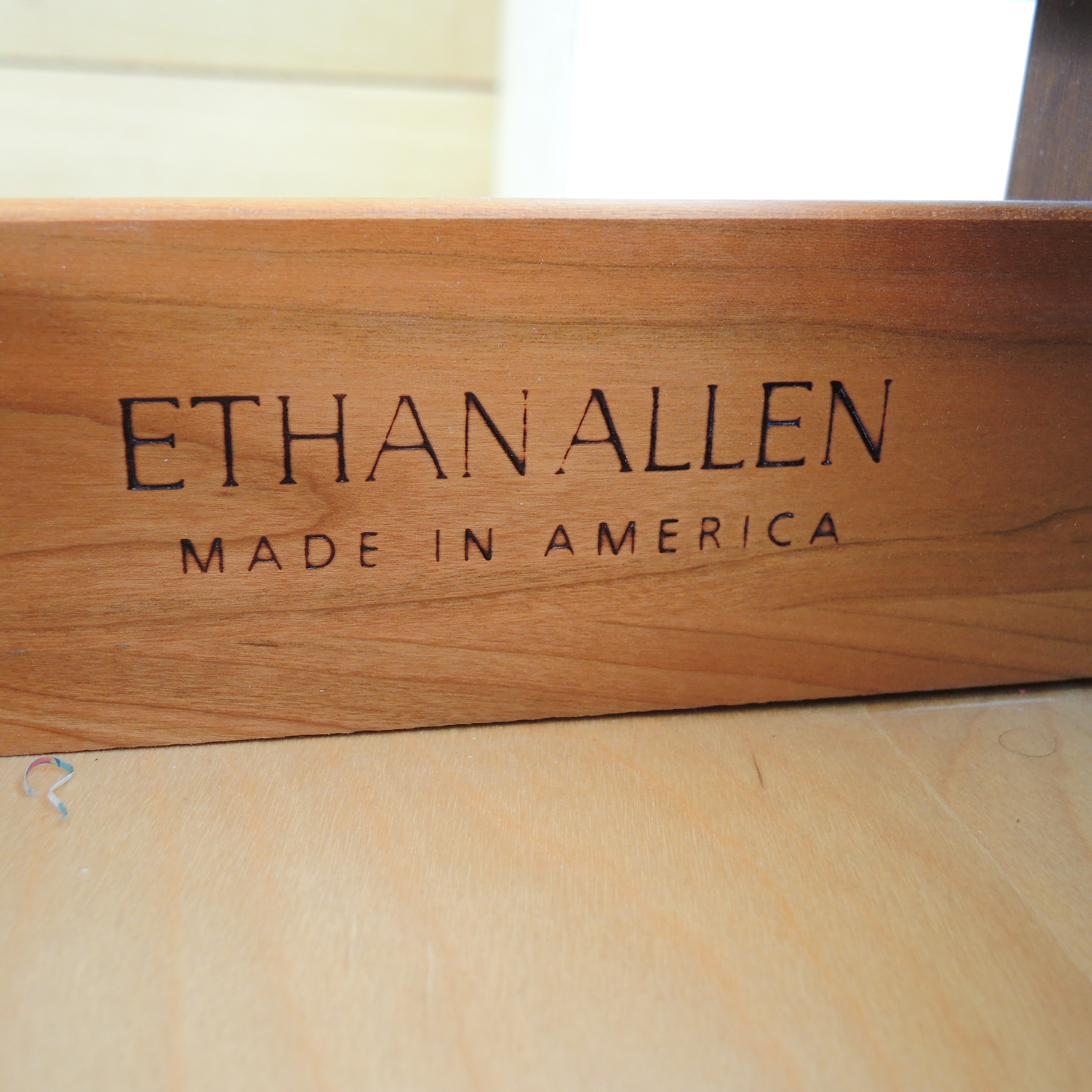 Ethan Allen "American Impressions" Cherry Nightstands