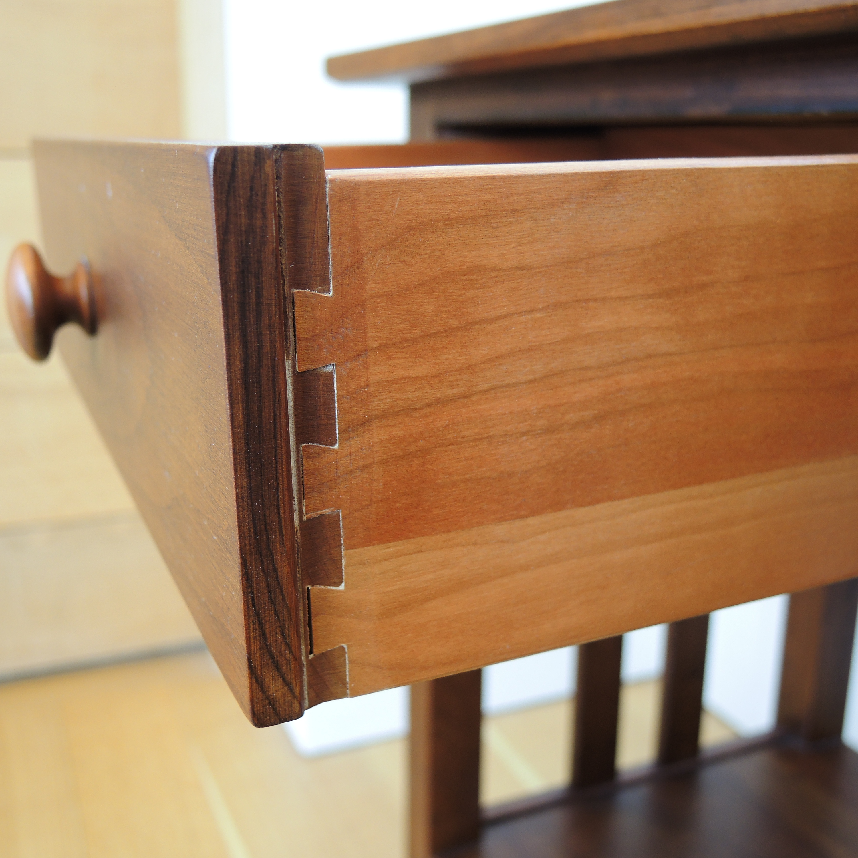 Ethan Allen "American Impressions" Cherry Nightstands