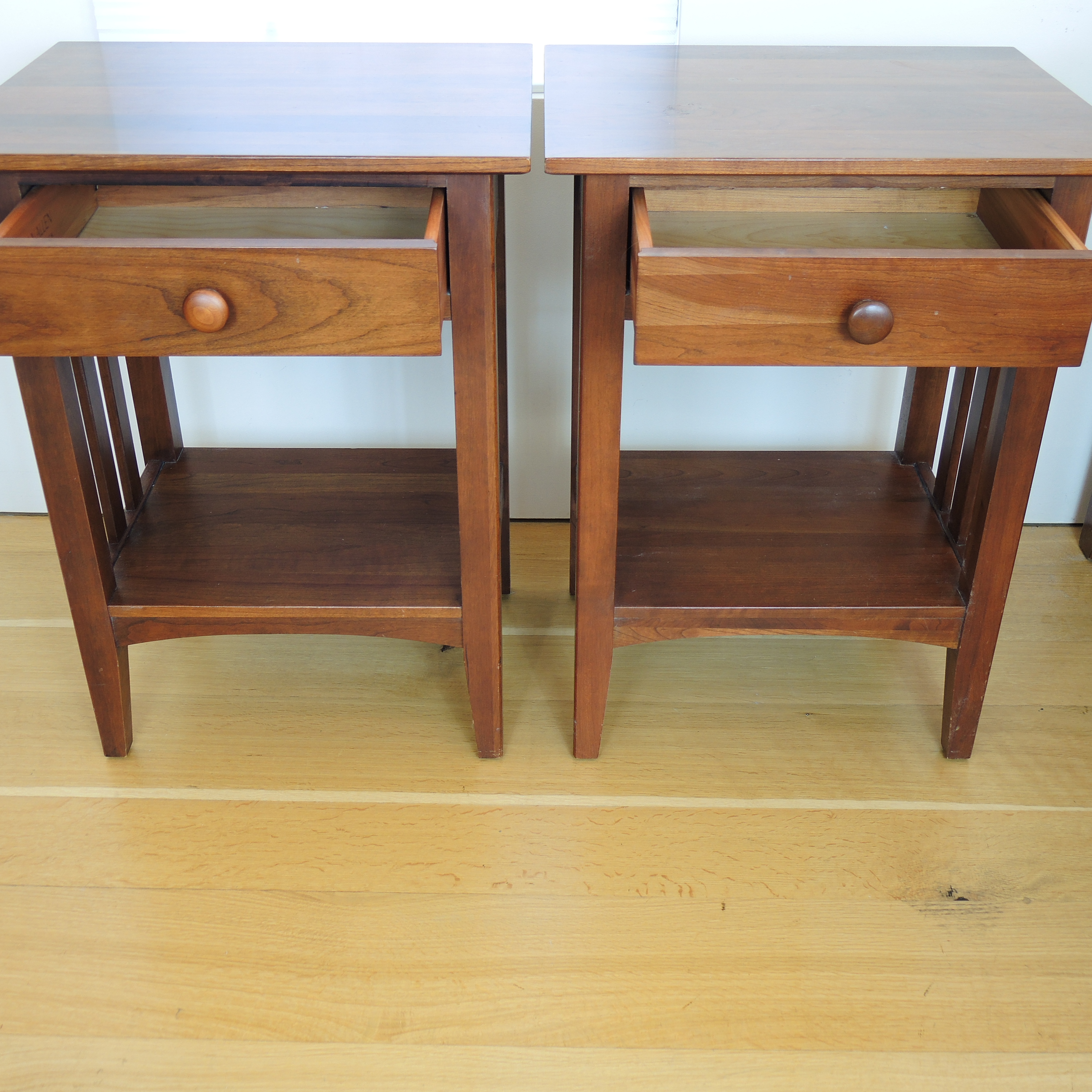 Ethan Allen "American Impressions" Cherry Nightstands