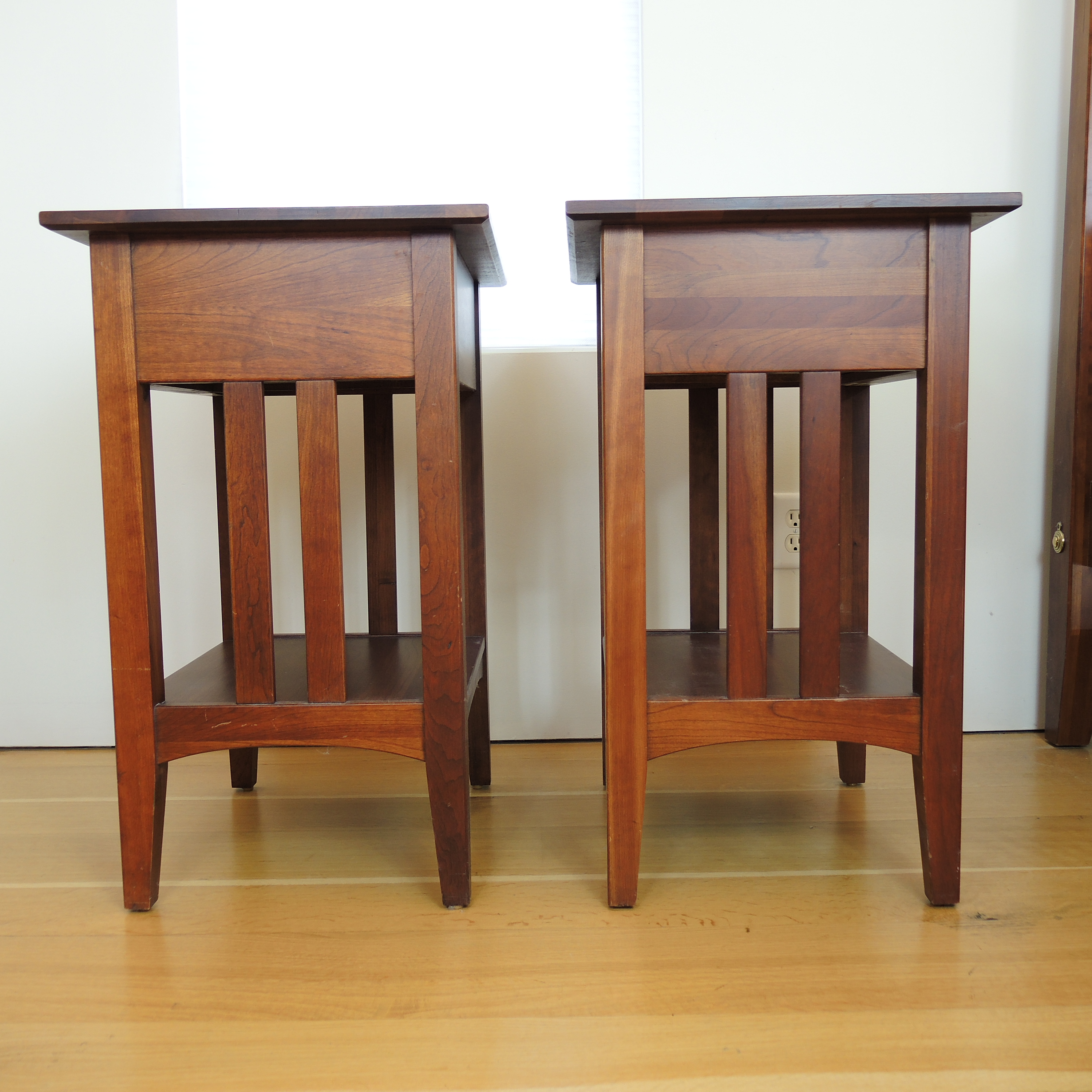 Ethan Allen "American Impressions" Cherry Nightstands