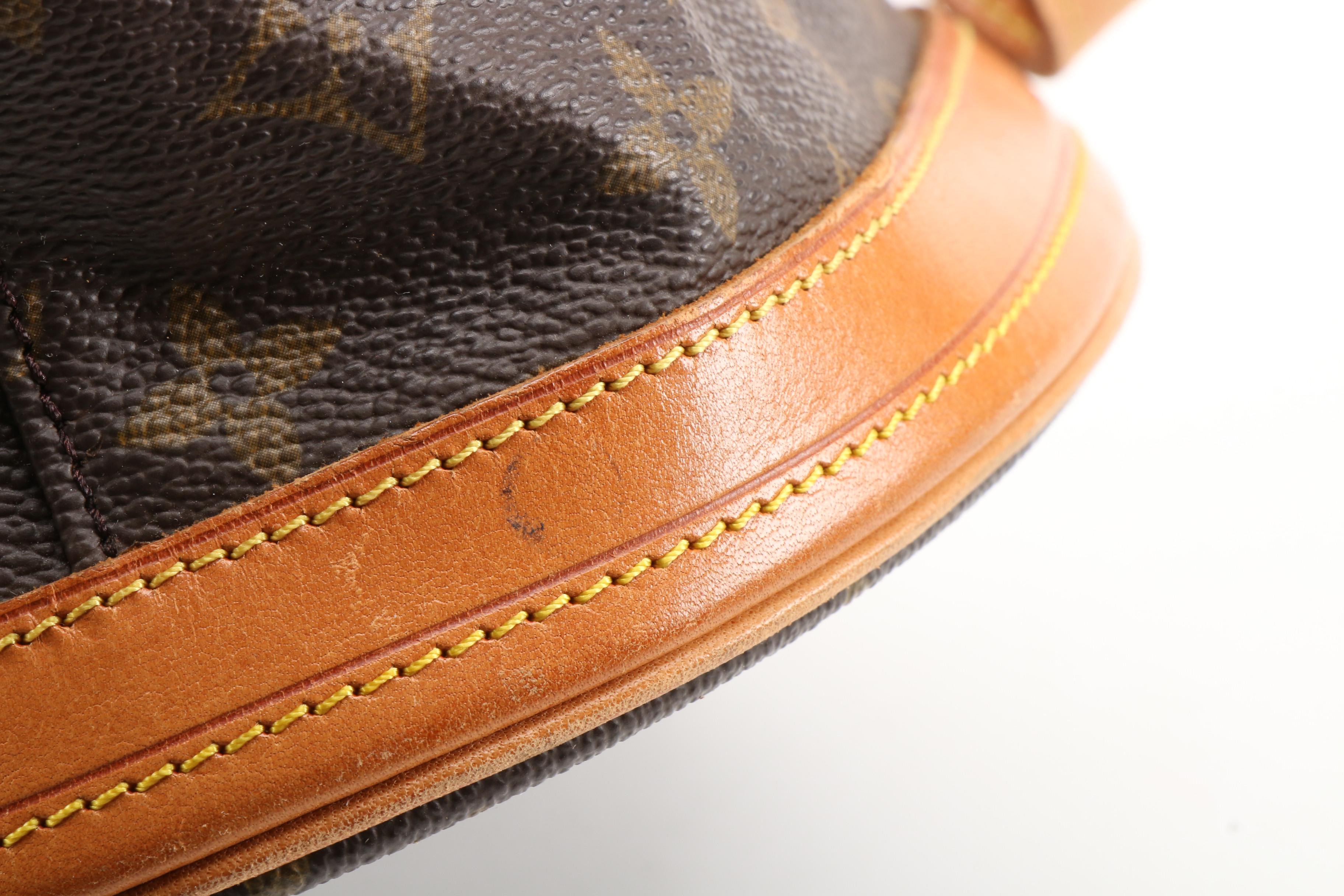 Louis Vuitton Monogram Canvas Petite Bucket Bag, 1980s Vintage