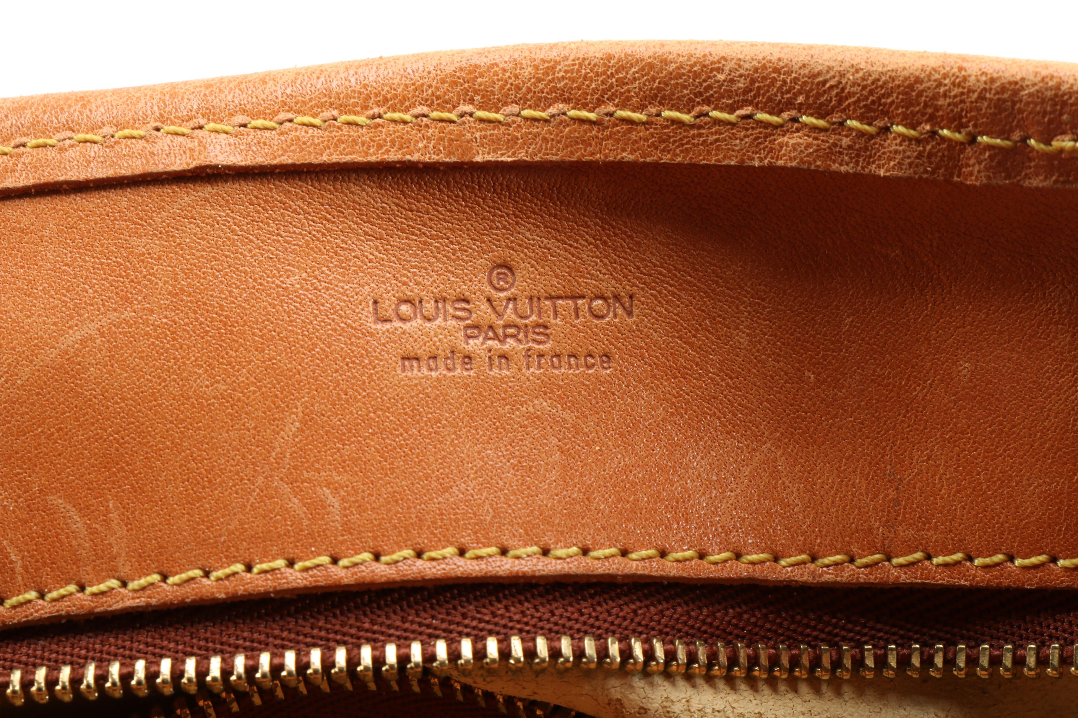 Louis Vuitton Monogram Canvas Petite Bucket Bag, 1980s Vintage