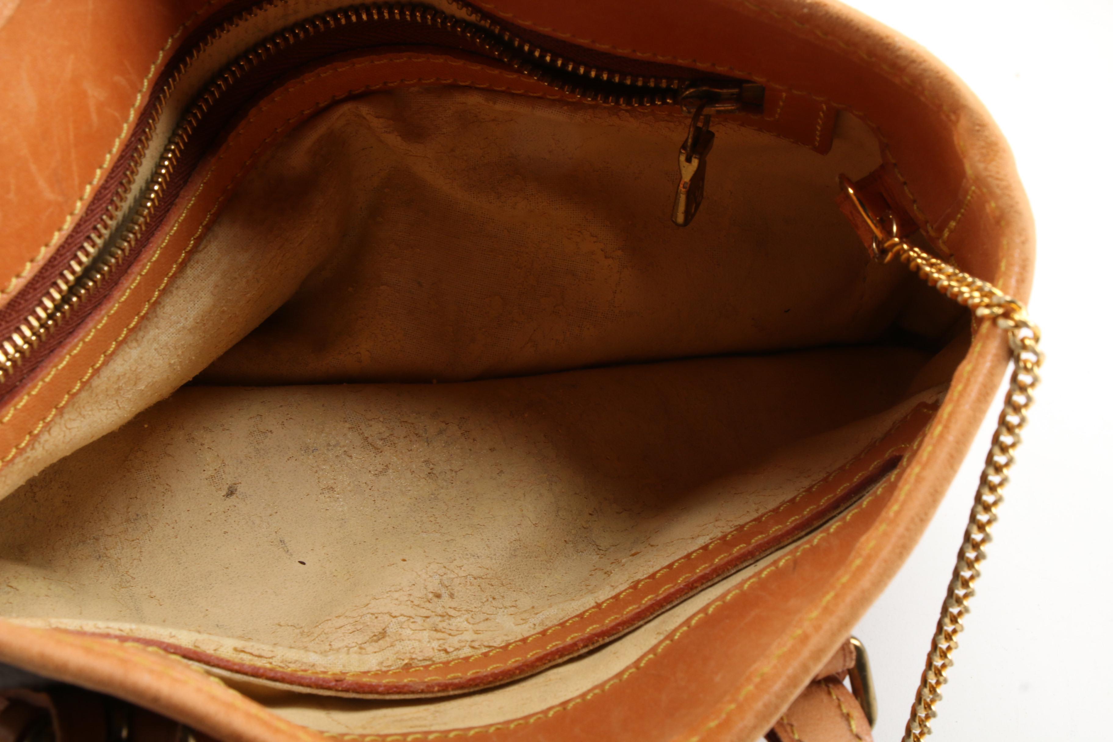 Louis Vuitton Monogram Canvas Petite Bucket Bag, 1980s Vintage