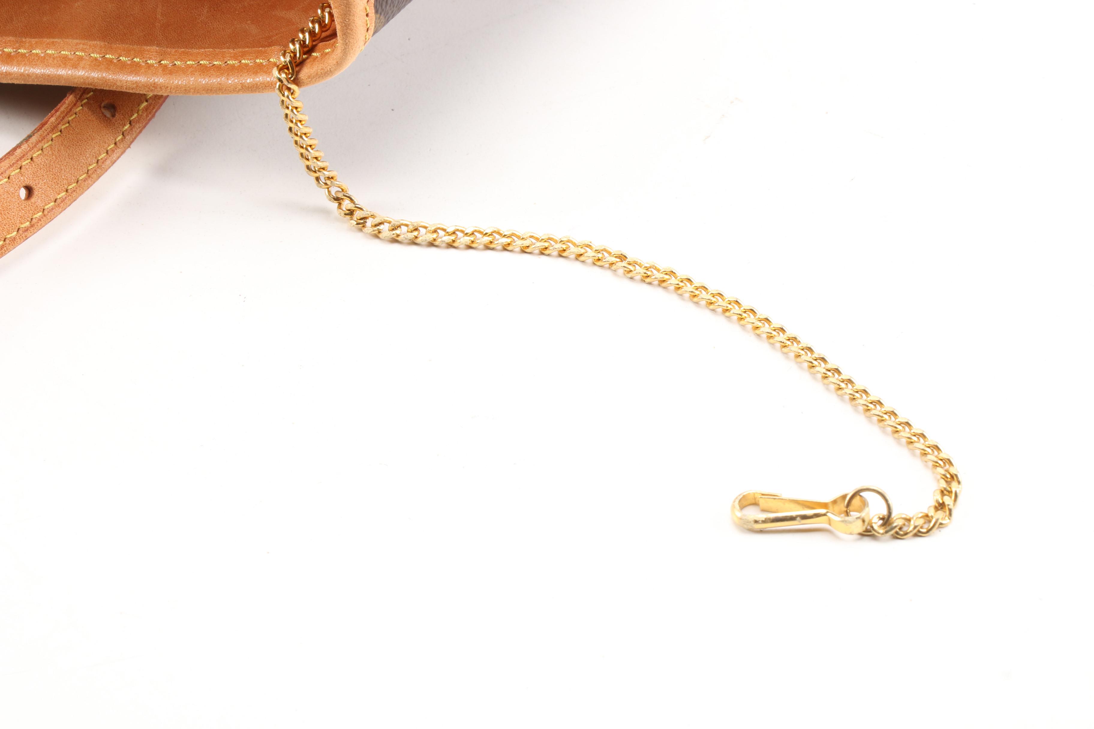 Louis Vuitton Monogram Canvas Petite Bucket Bag, 1980s Vintage