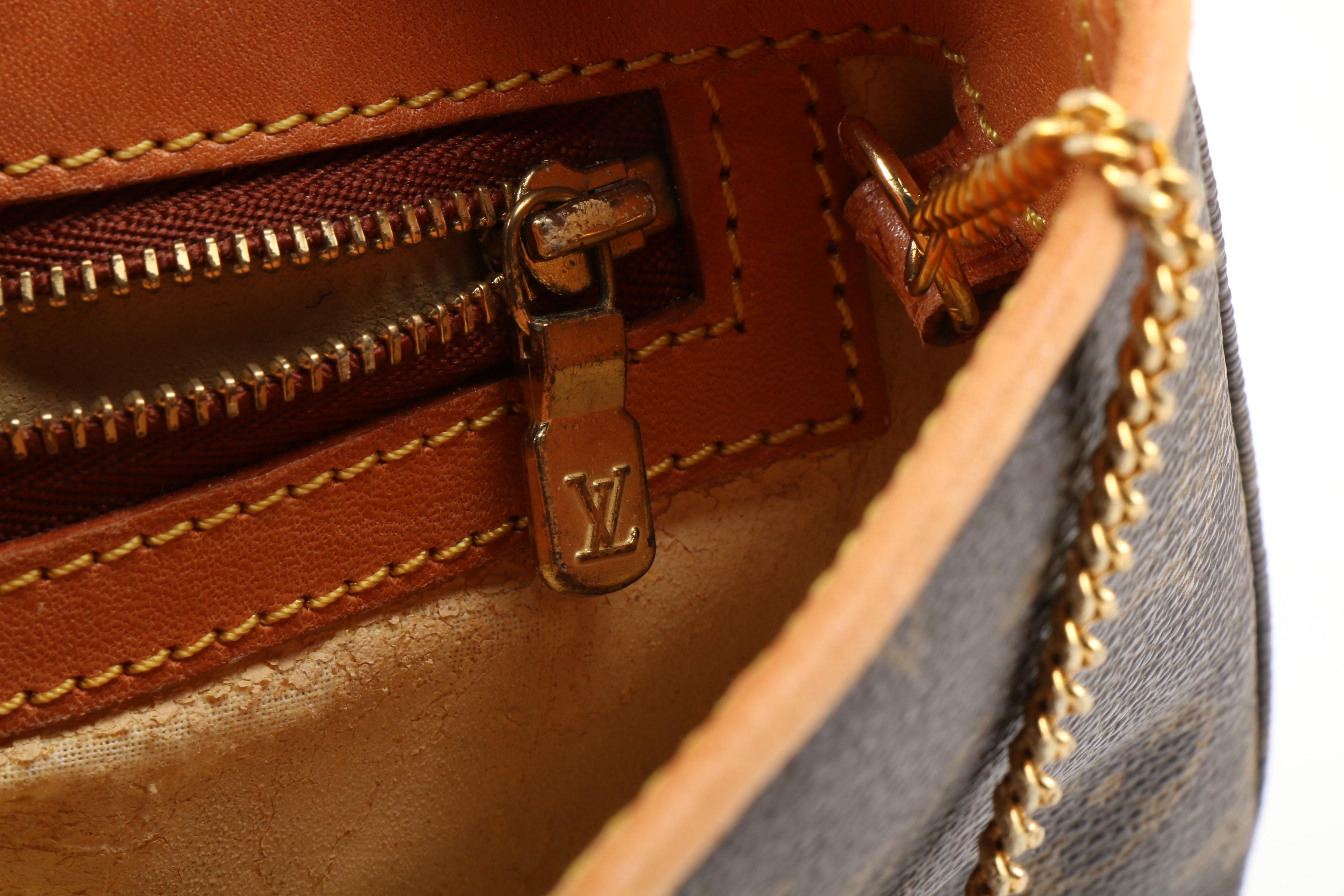 Louis Vuitton Monogram Canvas Petite Bucket Bag, 1980s Vintage