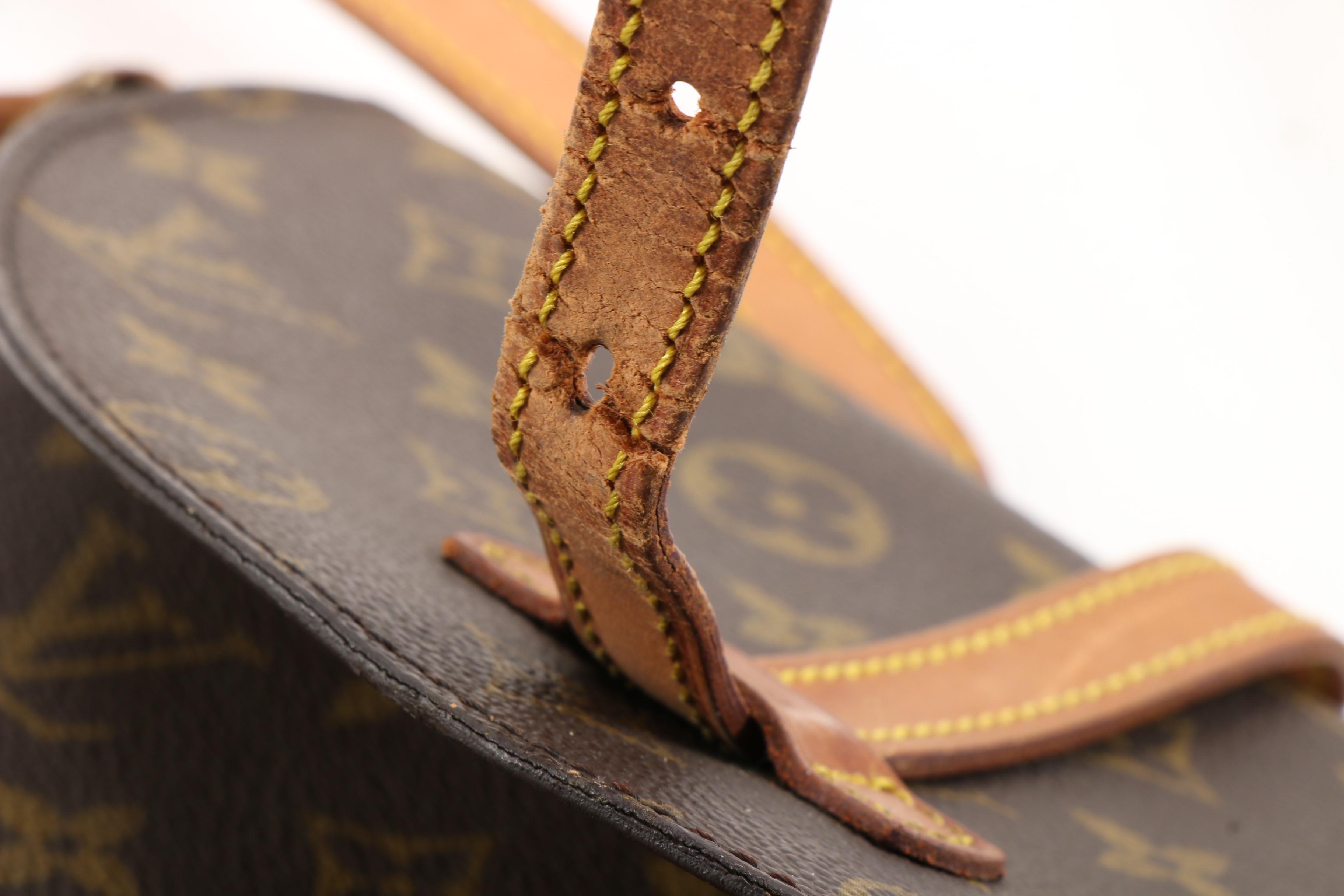 Louis Vuitton Monogram Canvas Chantilly MM Crossbody Bag, 1980s Vintage