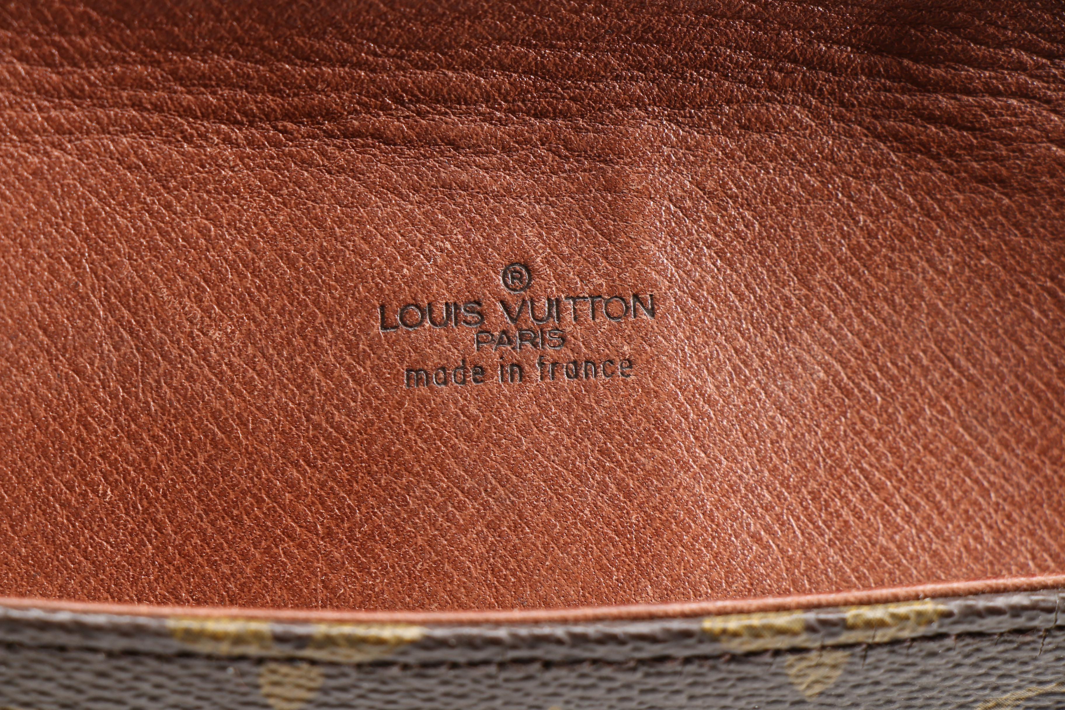 Louis Vuitton Monogram Canvas Chantilly MM Crossbody Bag, 1980s Vintage