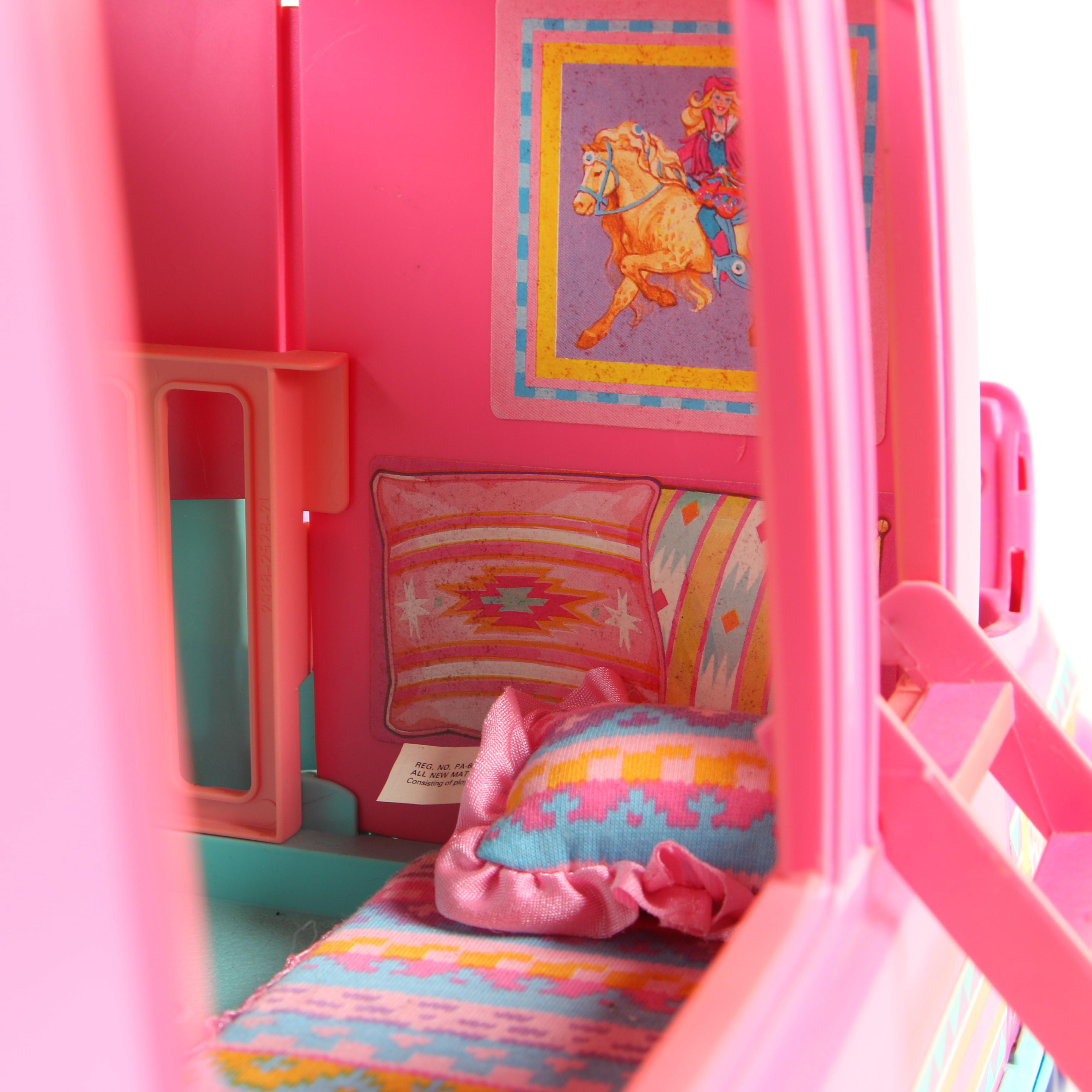 Barbie "Sun Charm" Magic Camper Van with Clothing and Accessories