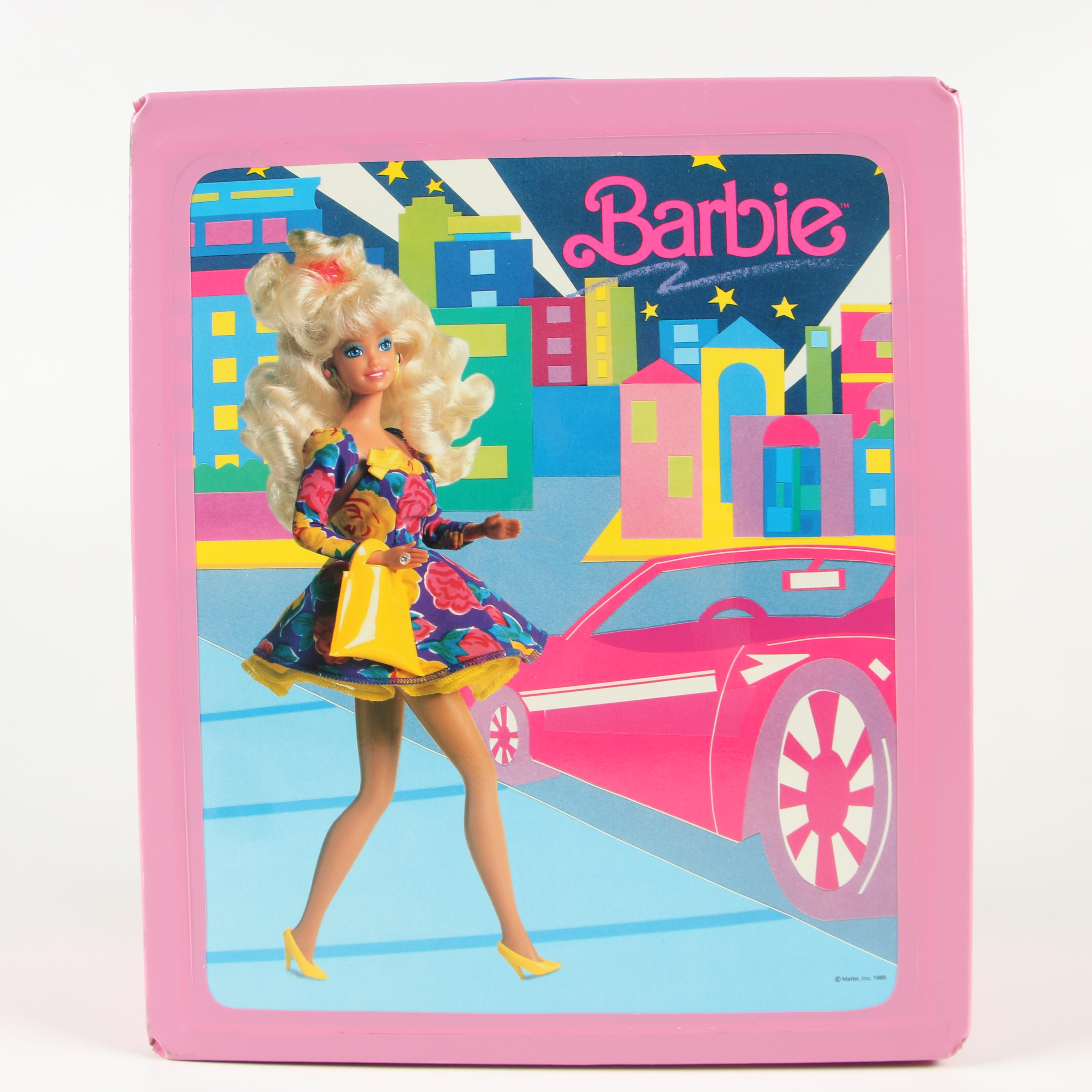 Barbie "Sun Charm" Magic Camper Van with Clothing and Accessories