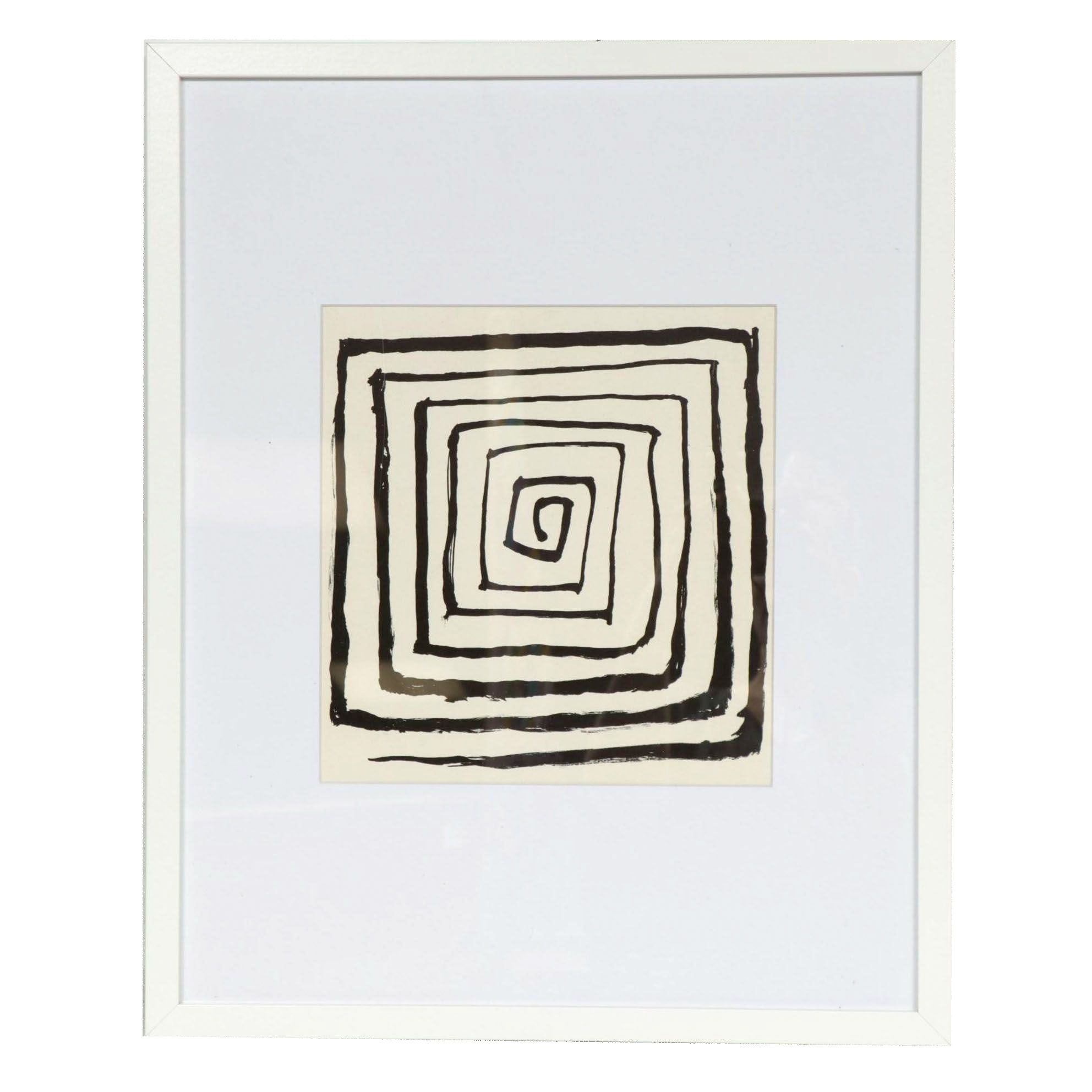 Alexander Calder Lithograph for "Derrière le Miroir", 1971