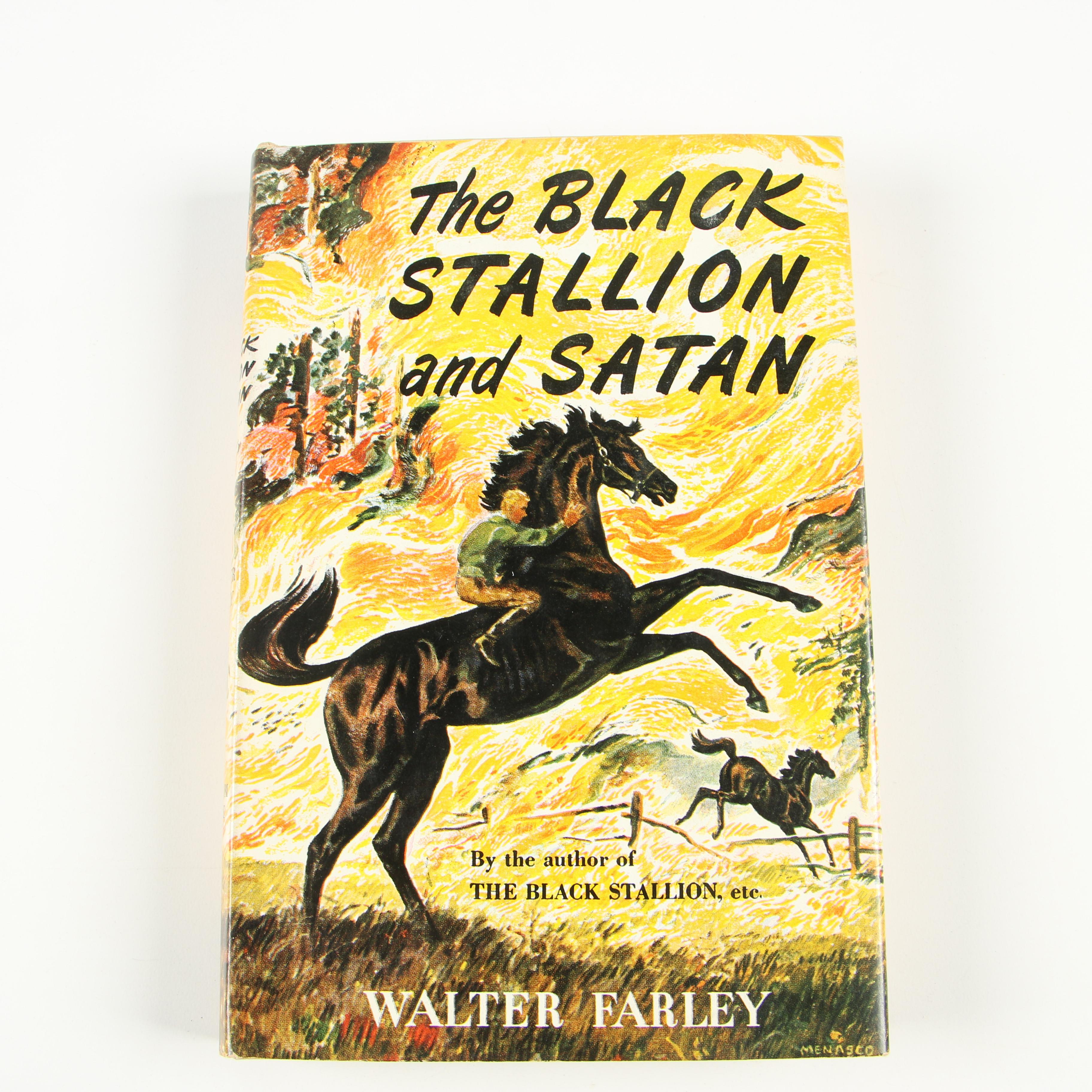 "The Black Stallion" Book Series by Walter Farley, Six Volumes
