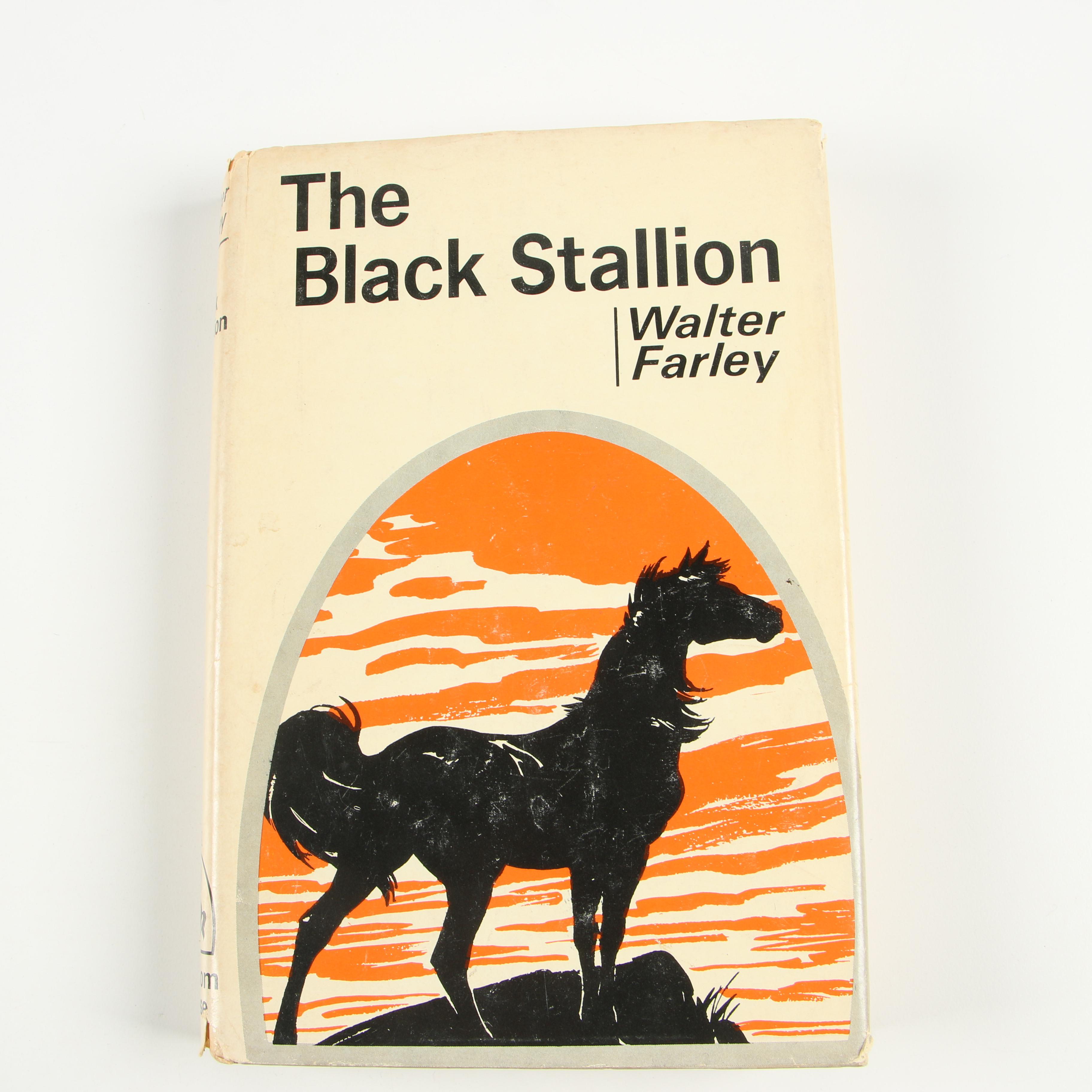 "The Black Stallion" Book Series by Walter Farley, Six Volumes
