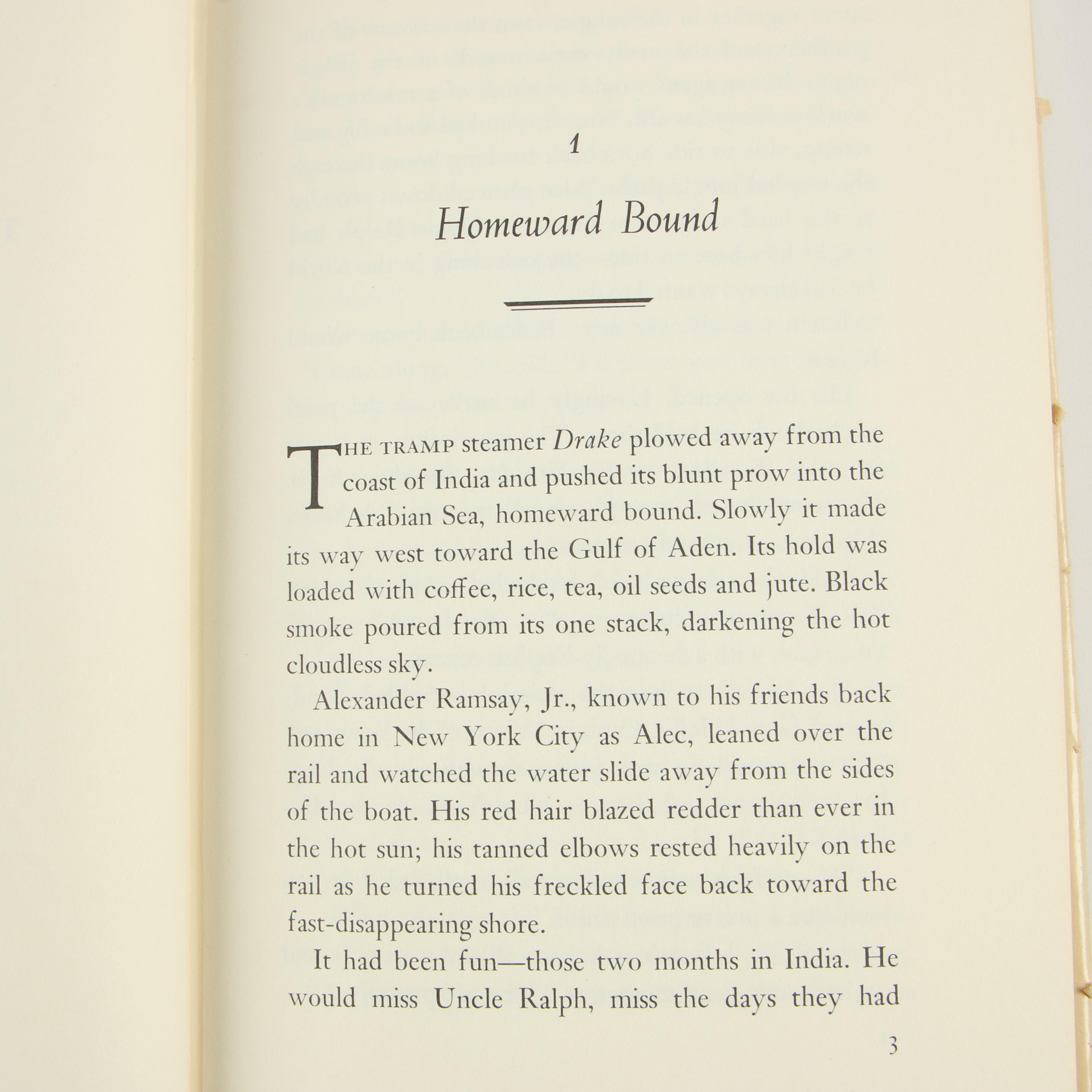 "The Black Stallion" Book Series by Walter Farley, Six Volumes