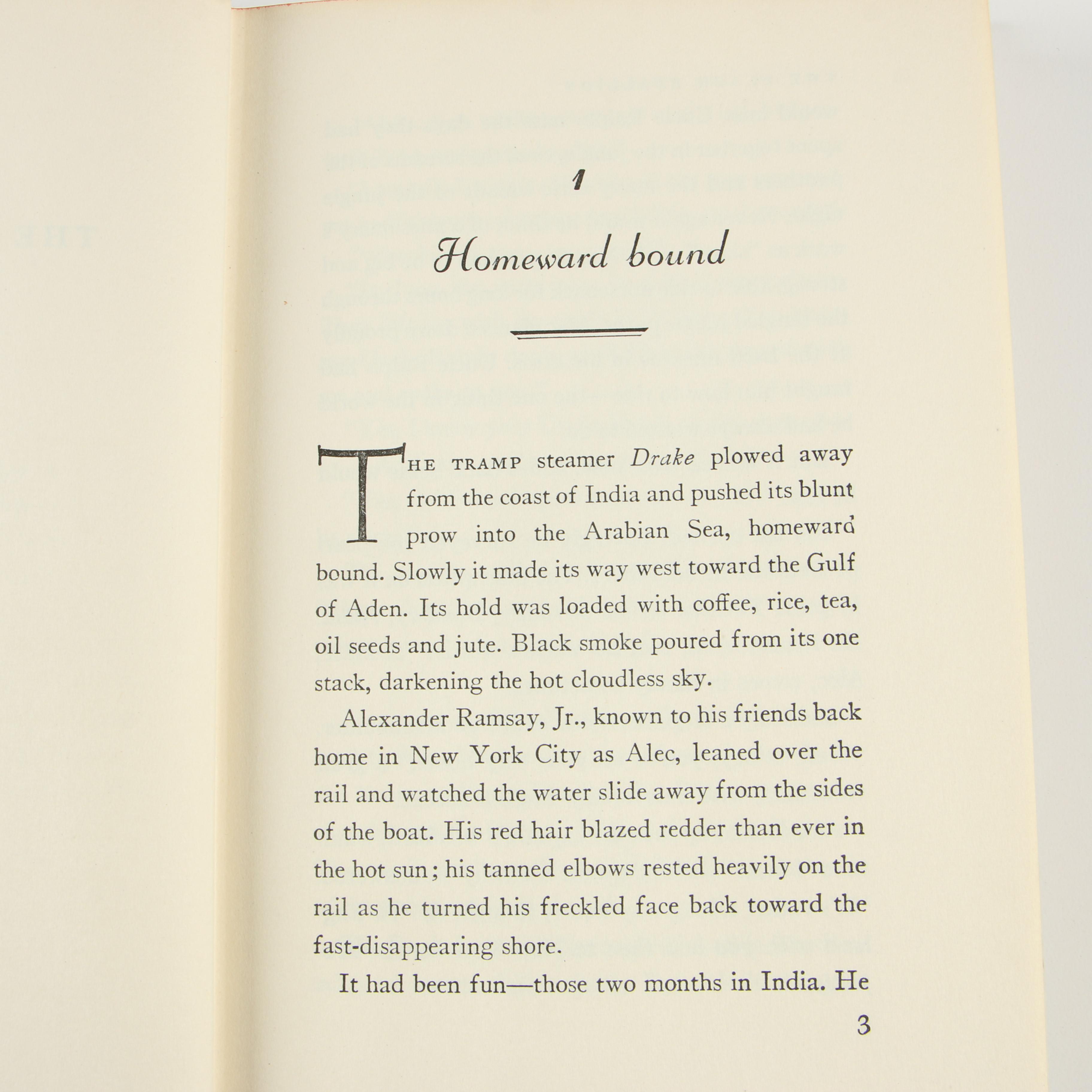 "The Black Stallion" Book Series by Walter Farley, Six Volumes