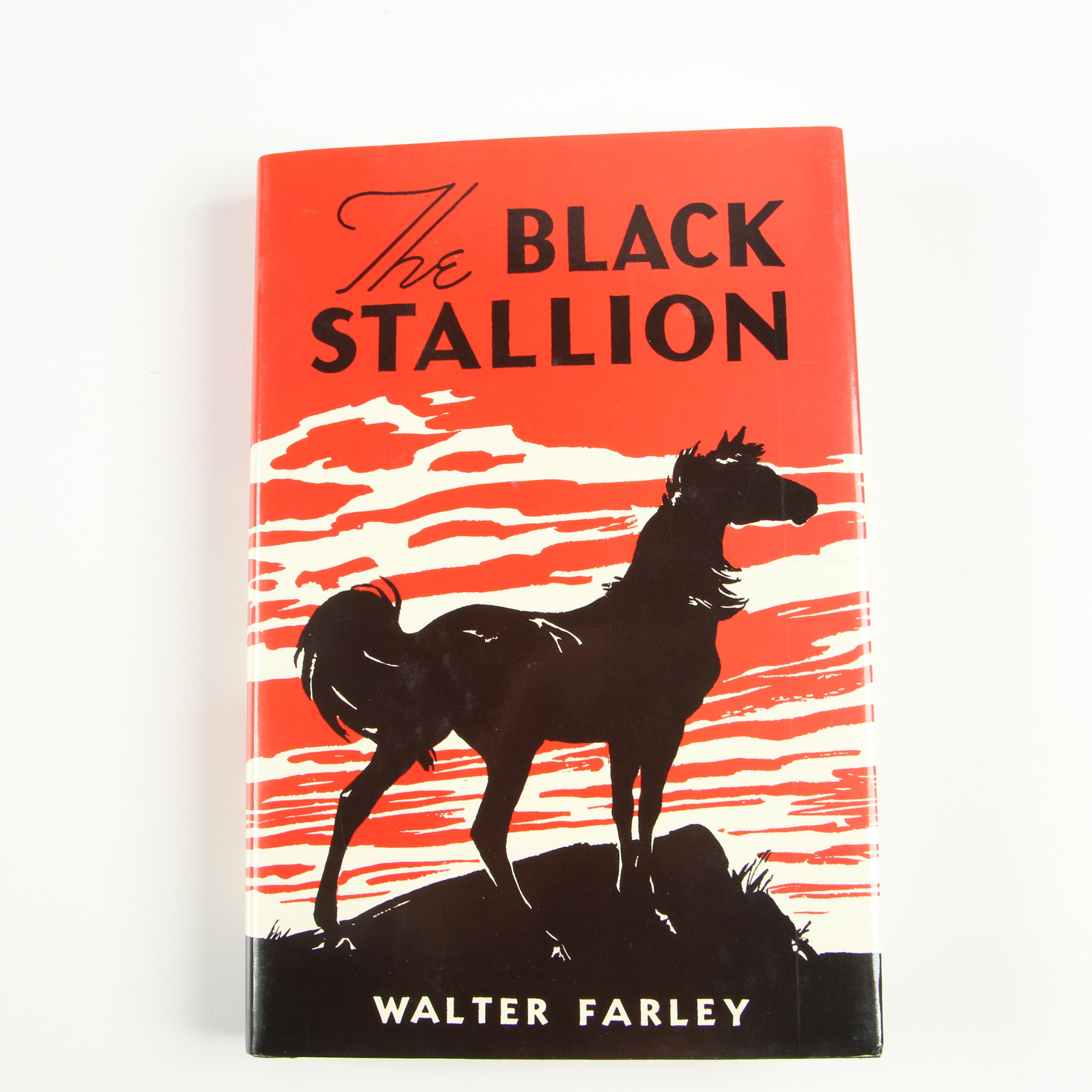 "The Black Stallion" Book Series by Walter Farley, Six Volumes