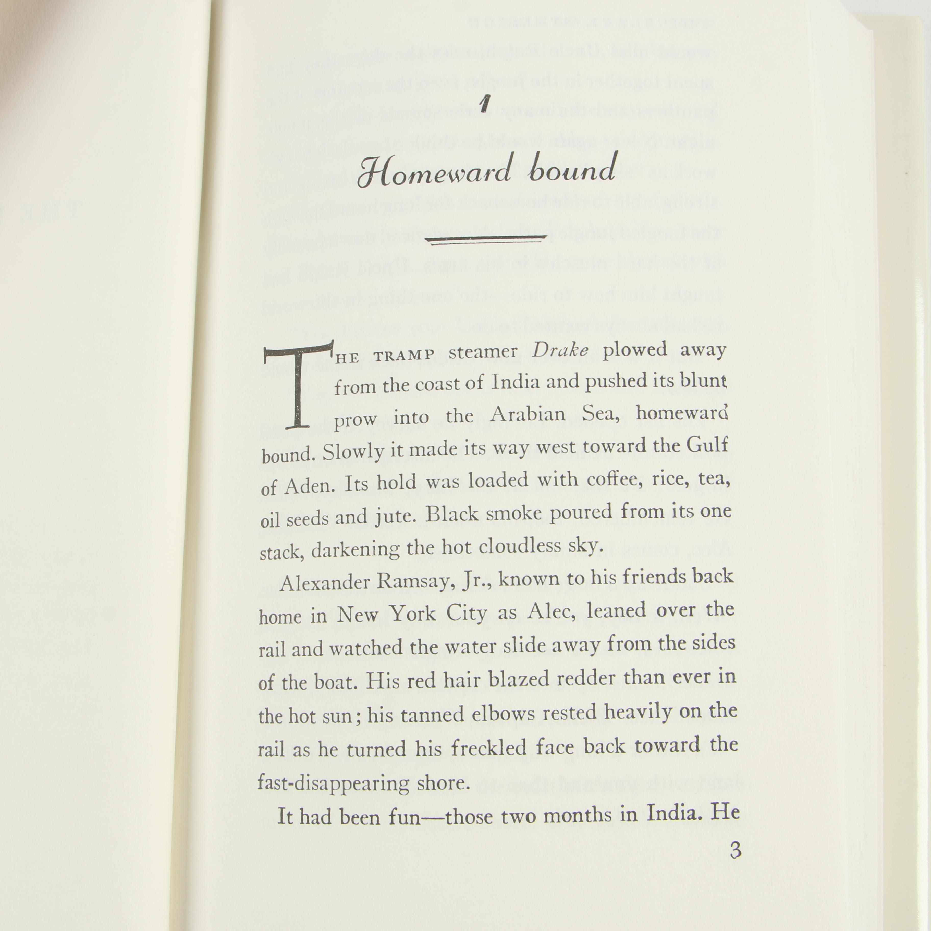 "The Black Stallion" Book Series by Walter Farley, Six Volumes