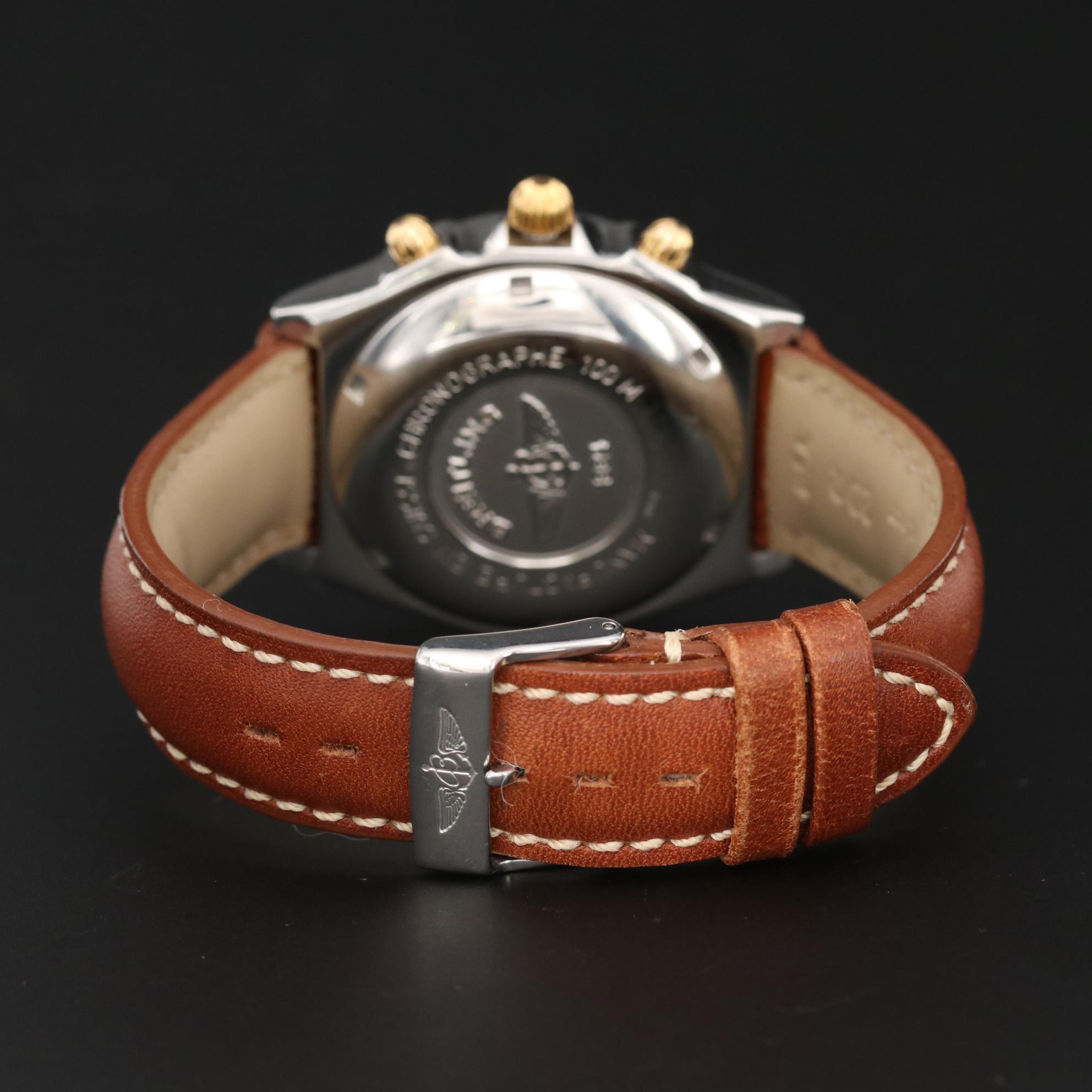 Breitling Chronomat 18K Gold and Stainless Steel Automatic Watch