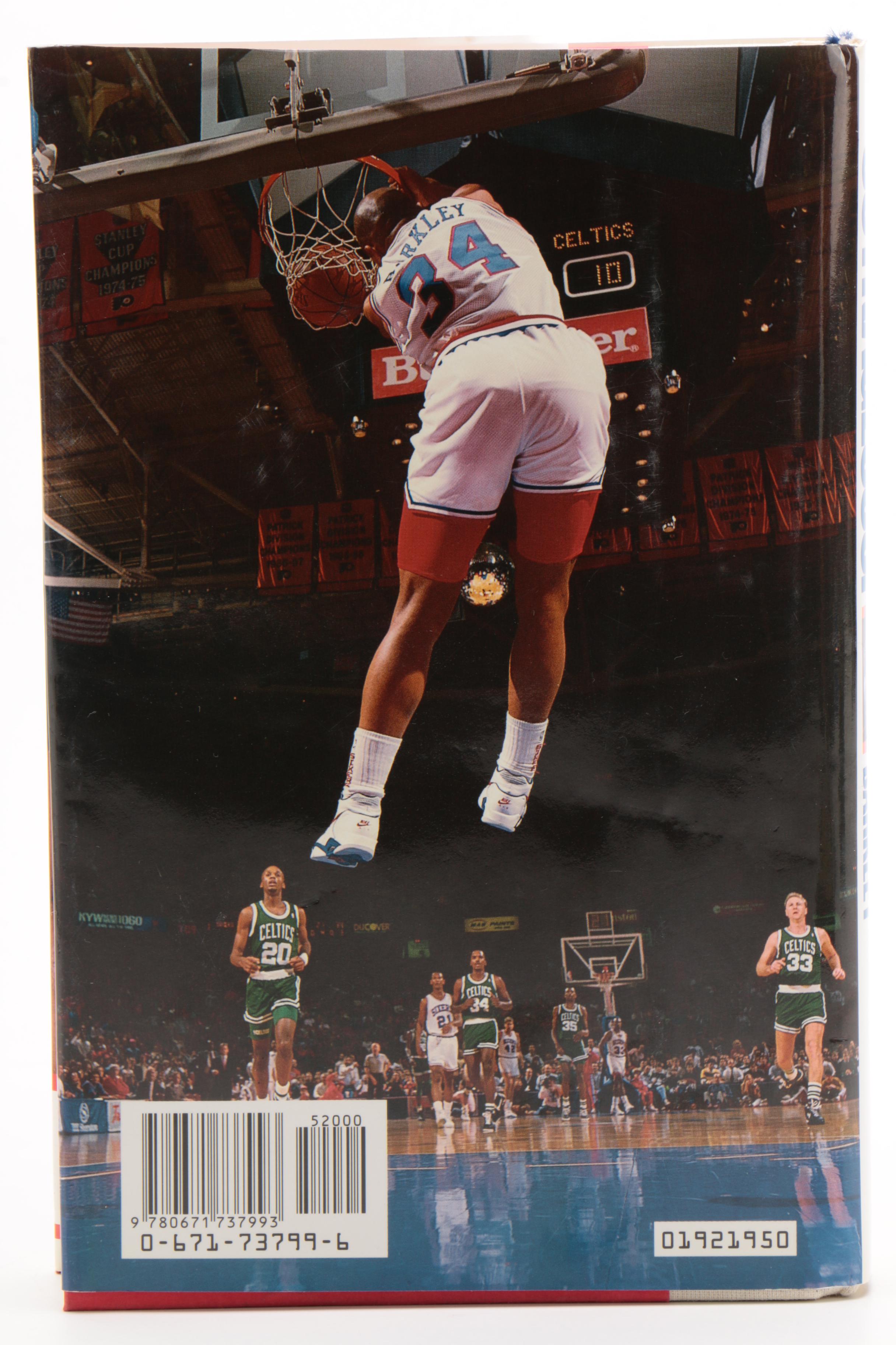 First Edition "Outrageous!" by Charles Barkley with Limited Edition Figurine