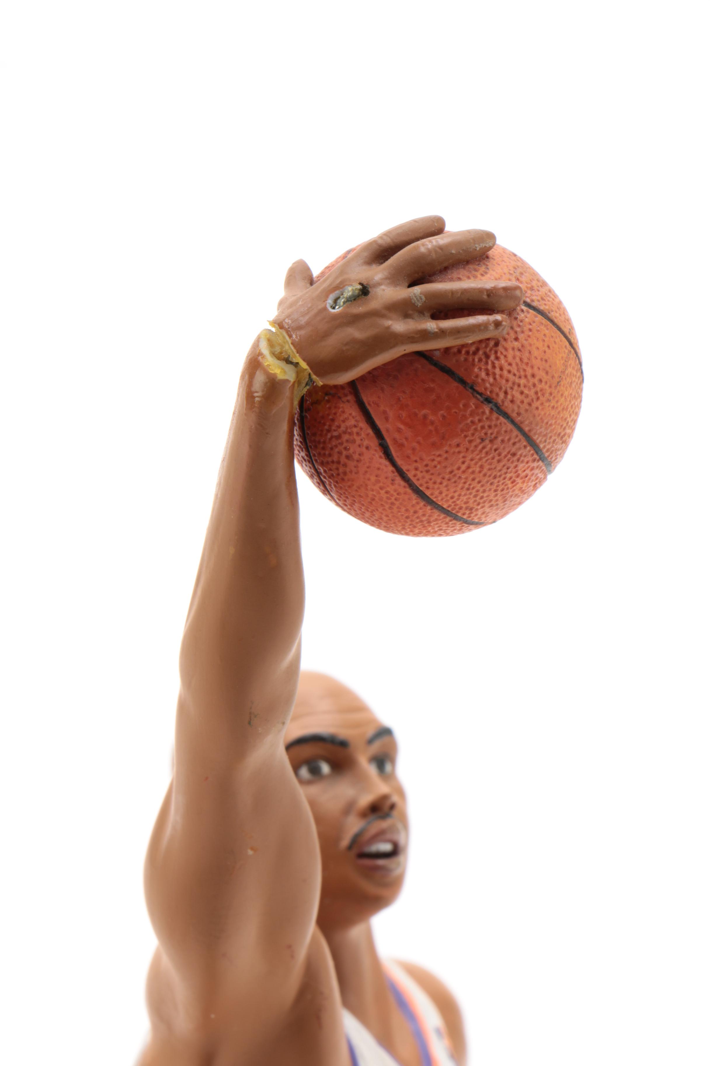 First Edition "Outrageous!" by Charles Barkley with Limited Edition Figurine
