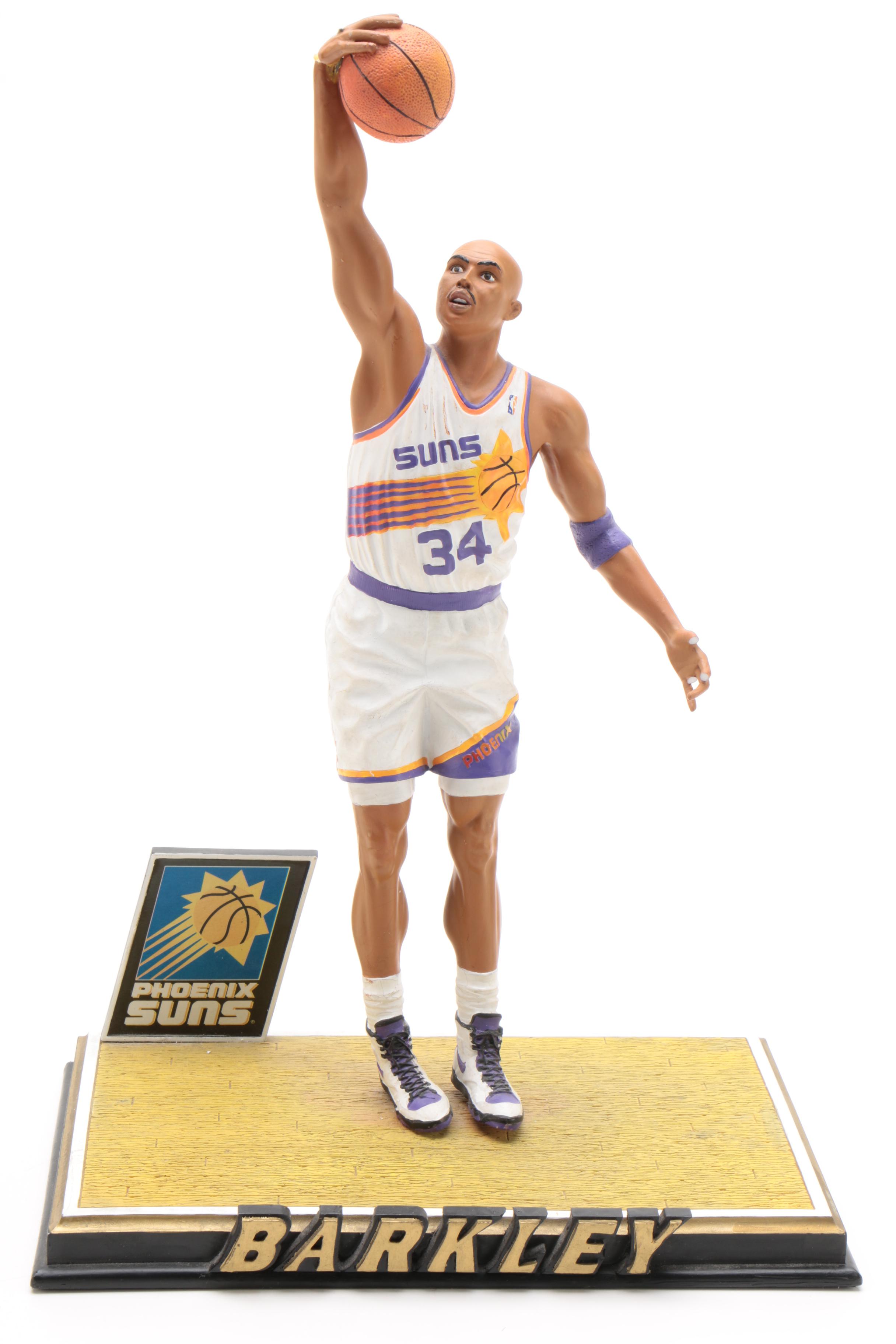 First Edition "Outrageous!" by Charles Barkley with Limited Edition Figurine