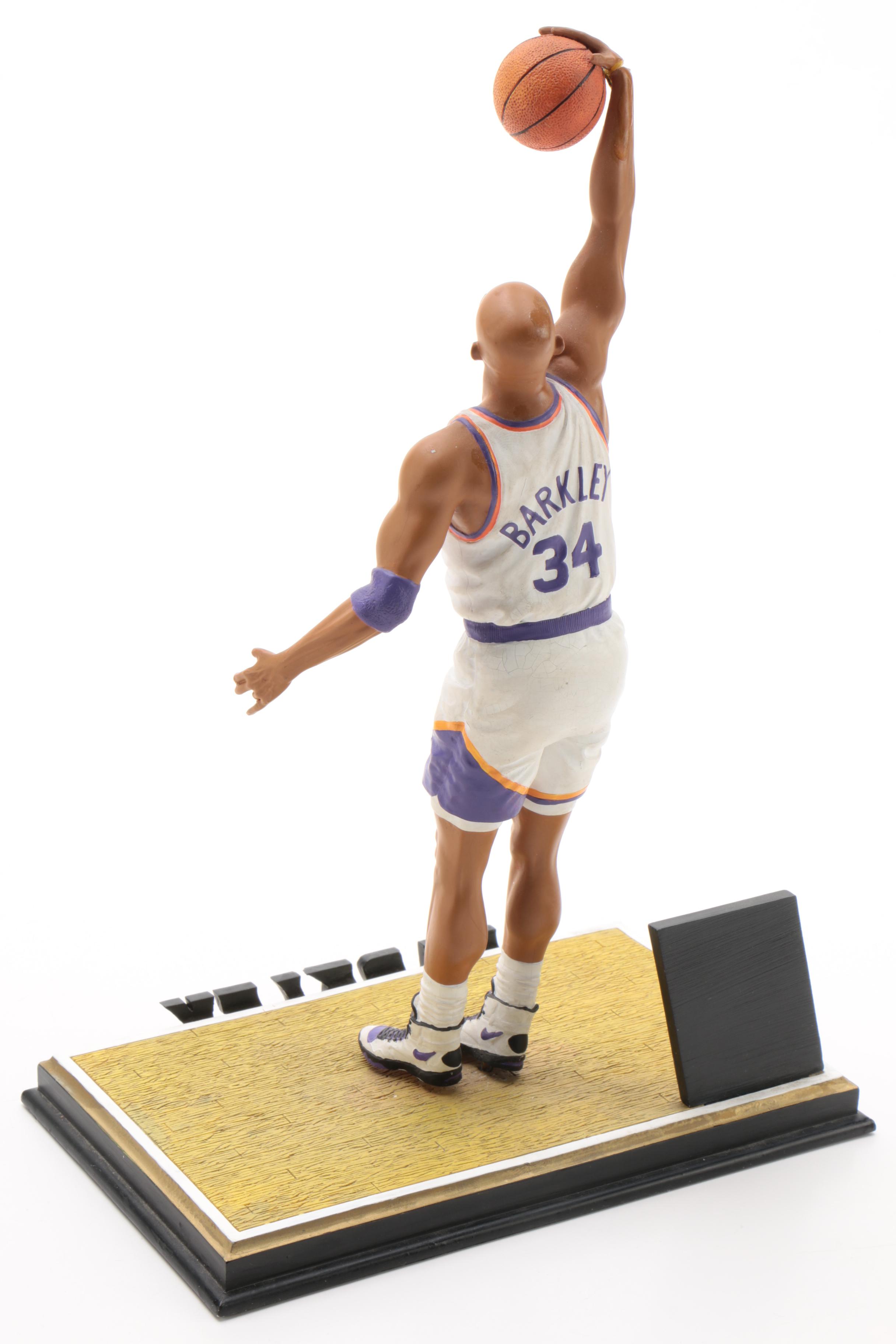 First Edition "Outrageous!" by Charles Barkley with Limited Edition Figurine