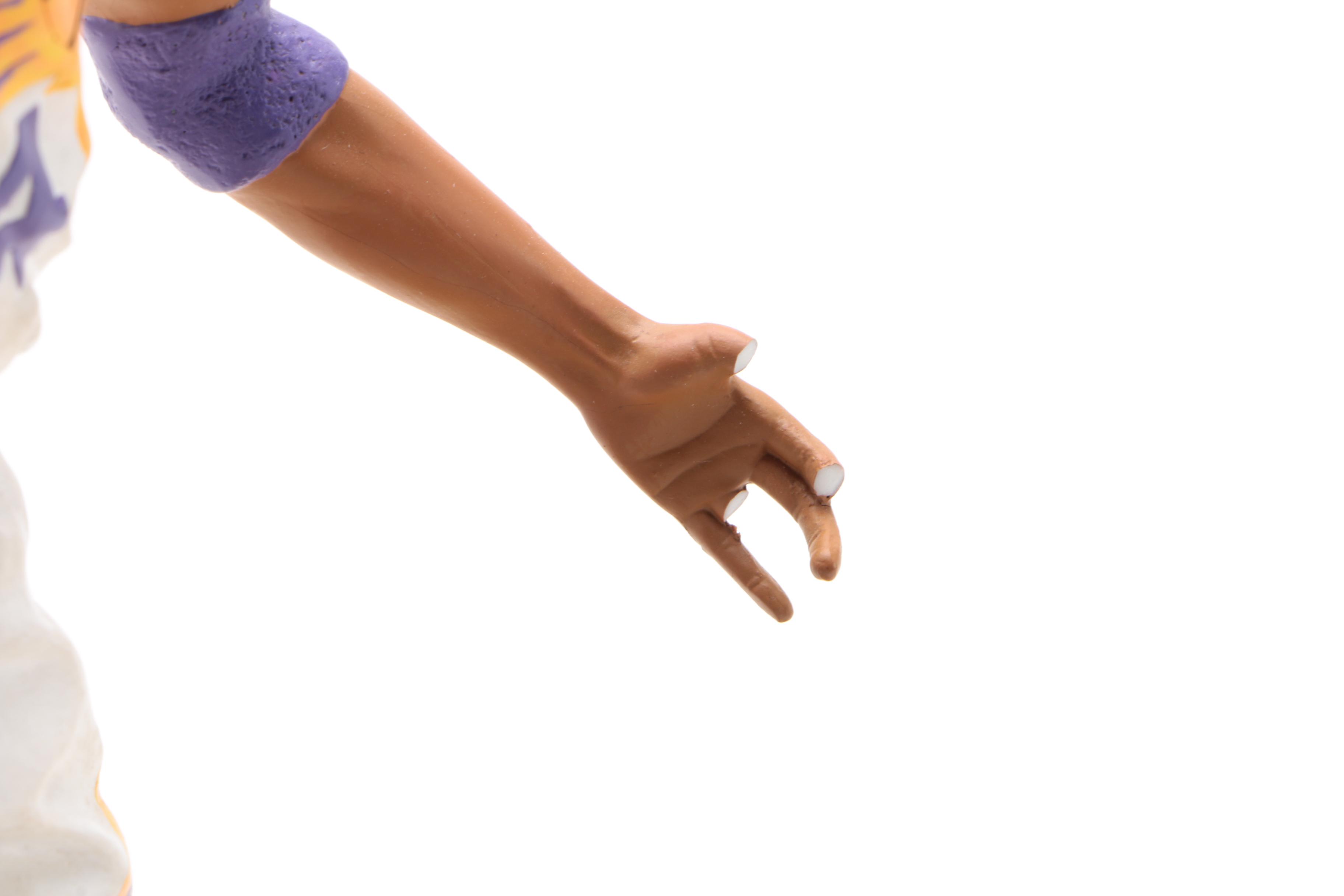 First Edition "Outrageous!" by Charles Barkley with Limited Edition Figurine