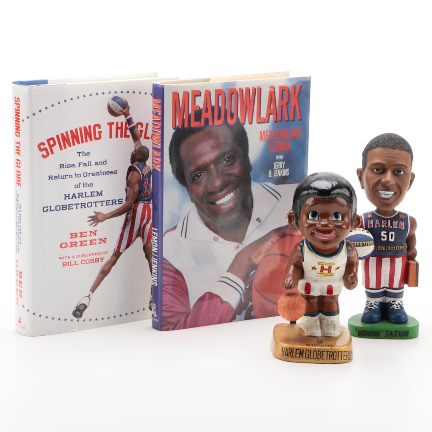 First Edition "Meadowlark" with Harlem Globetrotter Collectibles