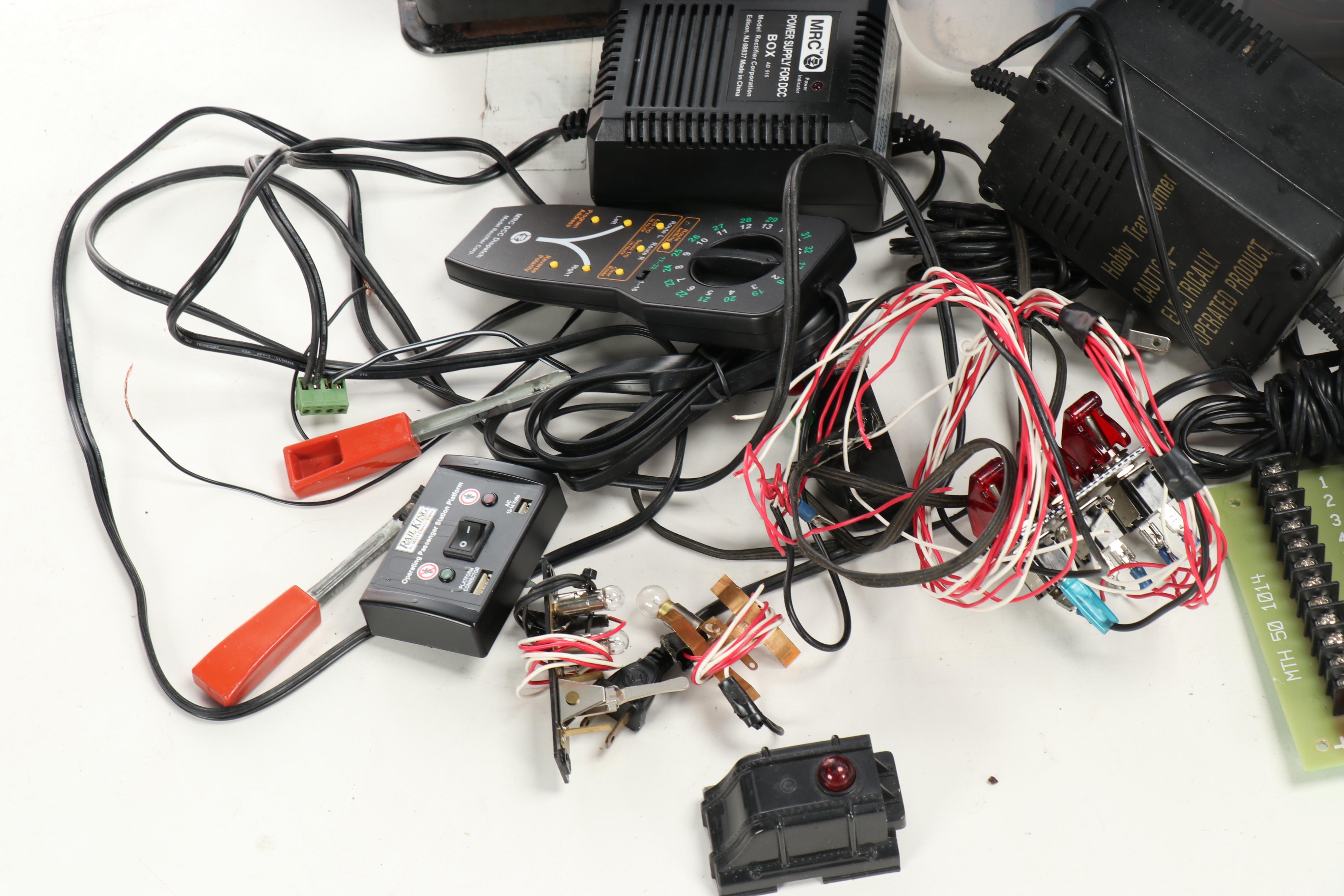 Model Train Transformers