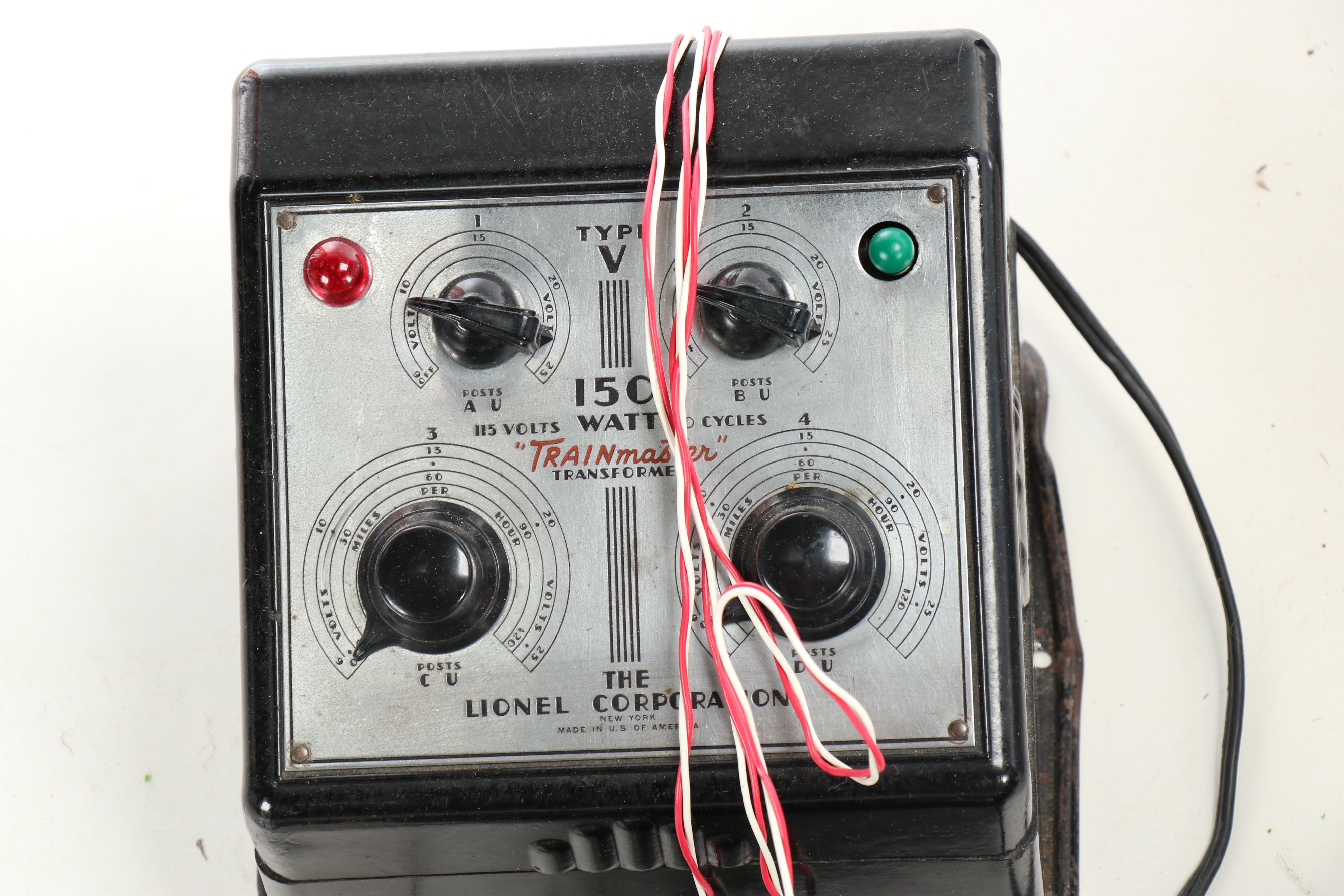 Model Train Transformers