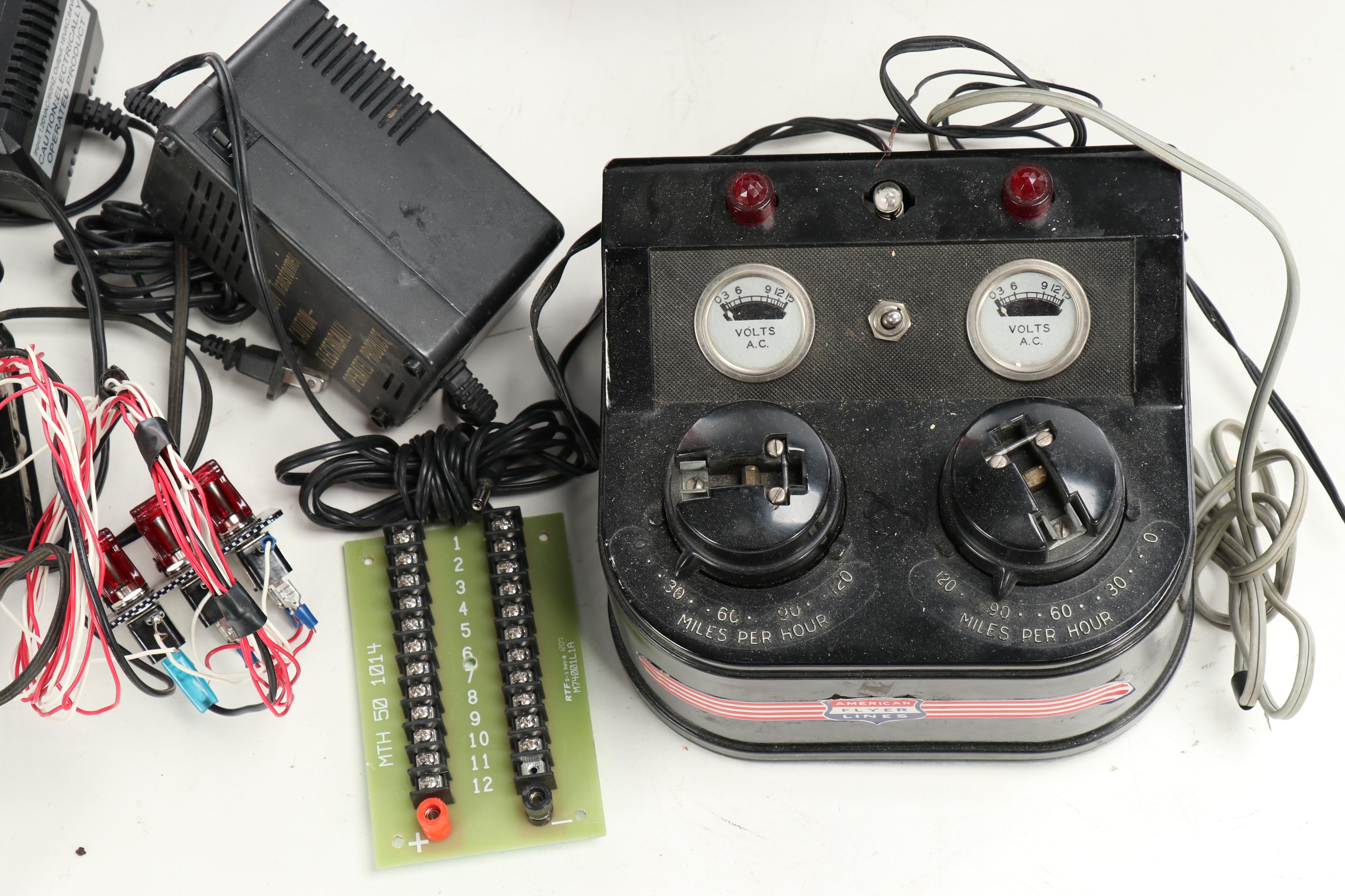 Model Train Transformers