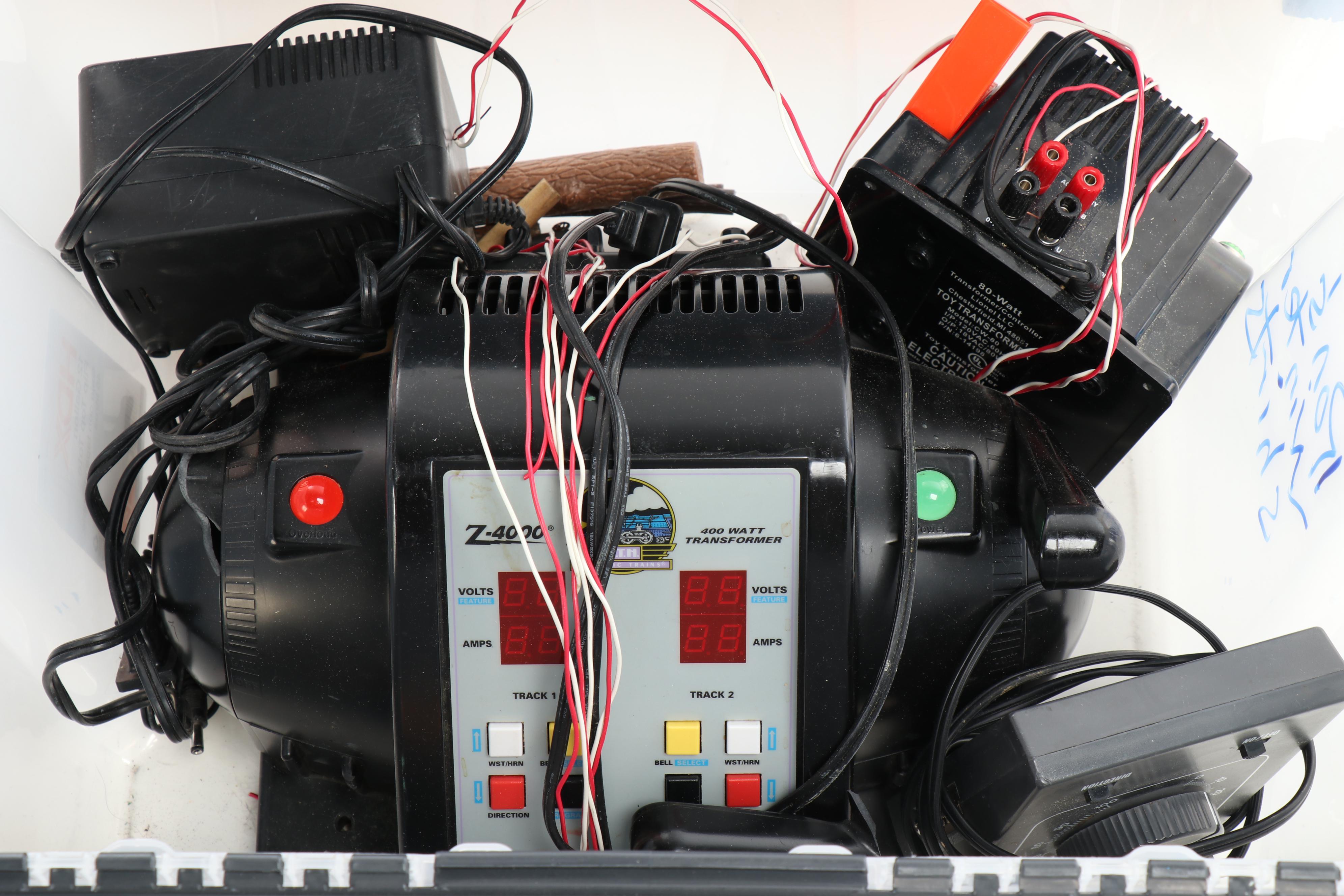 Model Train Transformers