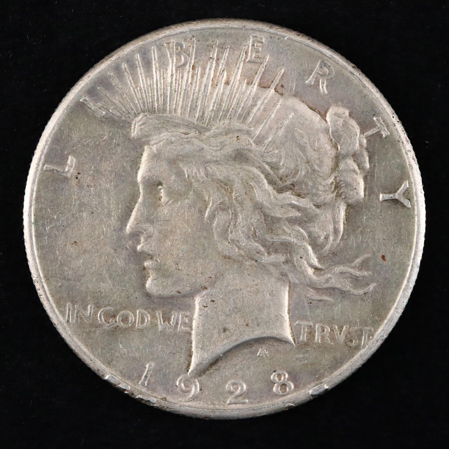 Key Date 1928 Silver Peace Dollar