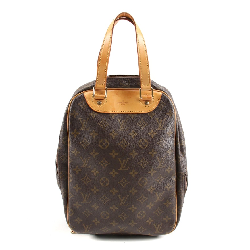 Louis Vuitton Monogram Canvas Excursion Shoe Bag