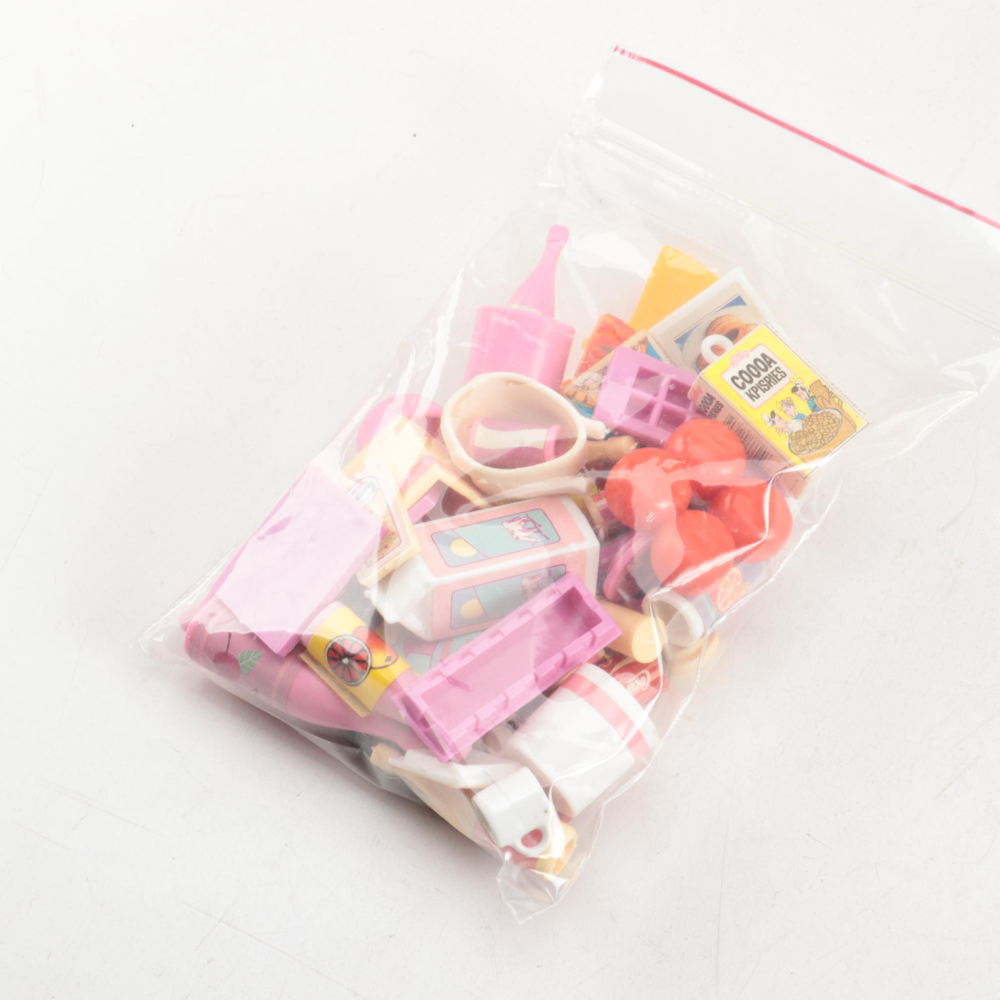 Mattel Doll Bedroom Furniture and Accessories, 1980s